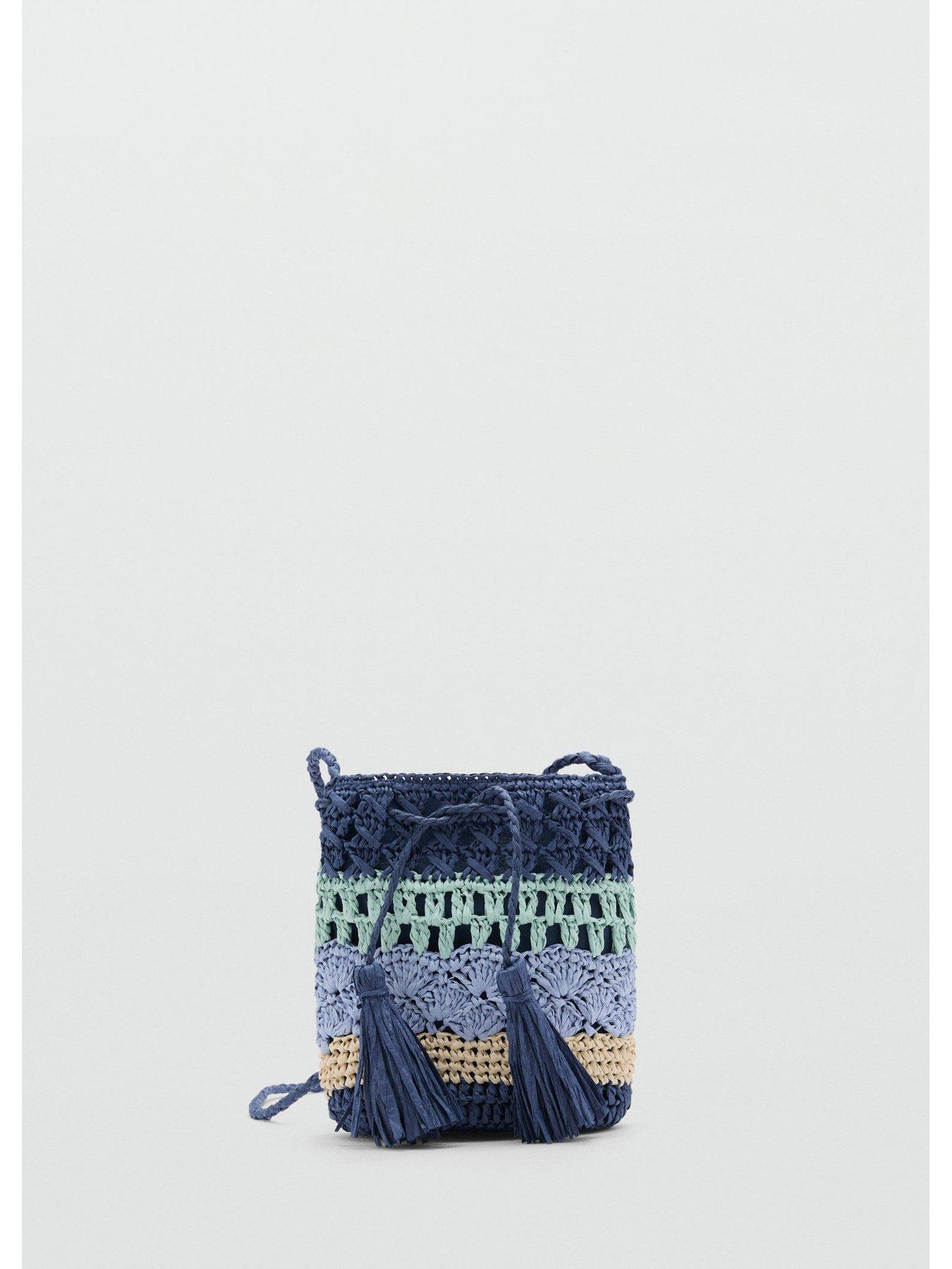 mango-girls-contrast-mini-bag-navyback
