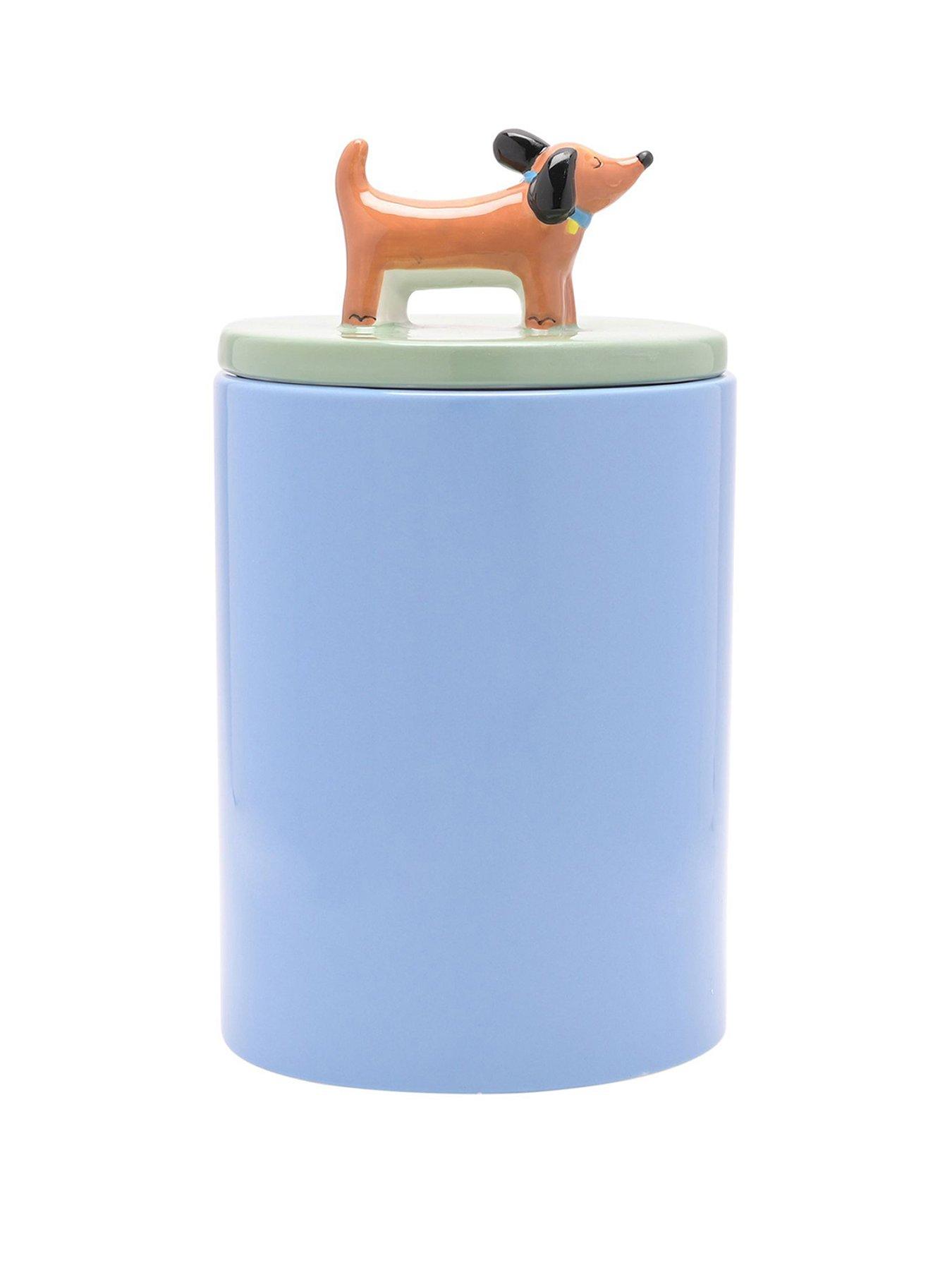 Image 2 of 4 of Hestia Raspberry Blossom Dog Treat Jar