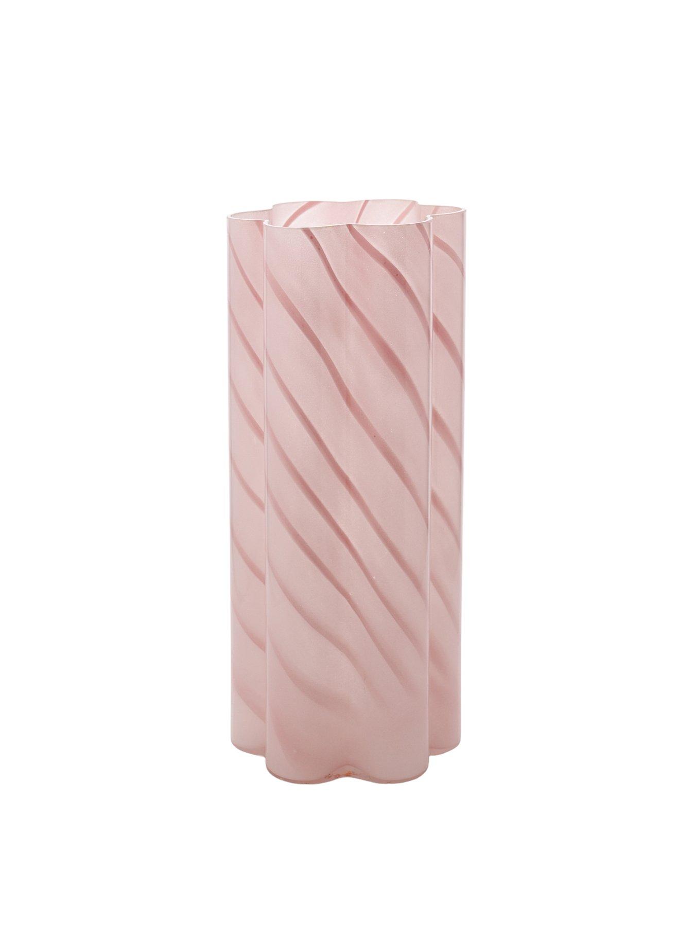 Image 2 of 2 of Hestia Hestia Pink Swirl Vase