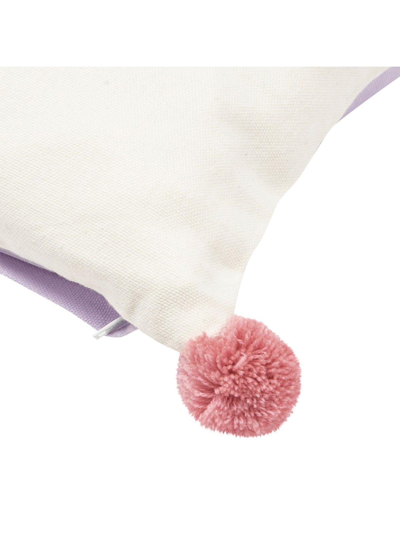 Image 3 of 4 of Hestia Raspberry Blossom Cozy Vibes Only Cushion