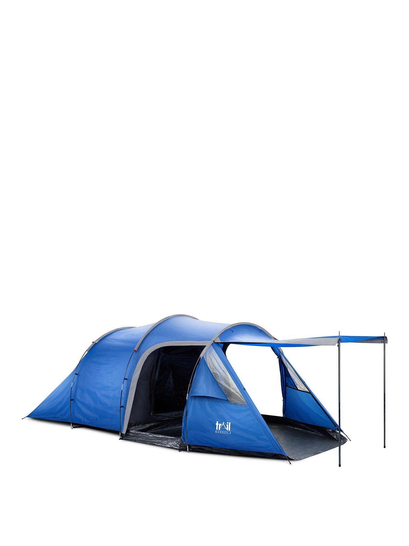 Image 1 of 7 of Trail Bowden 3 Person Tunnel Tent (Waterproof 3000mm)