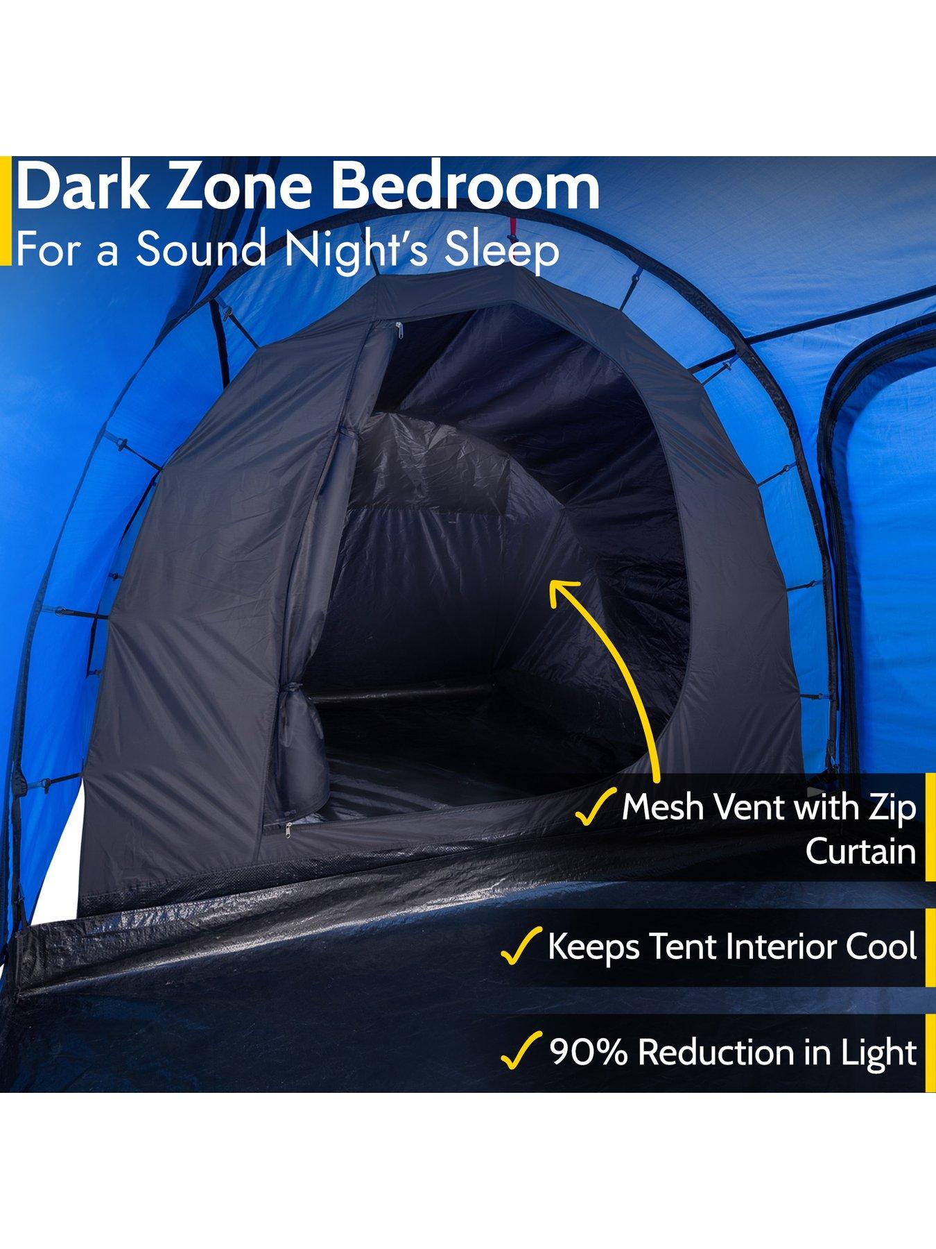 Image 4 of 7 of Trail Bowden 3 Person Tunnel Tent (Waterproof 3000mm)