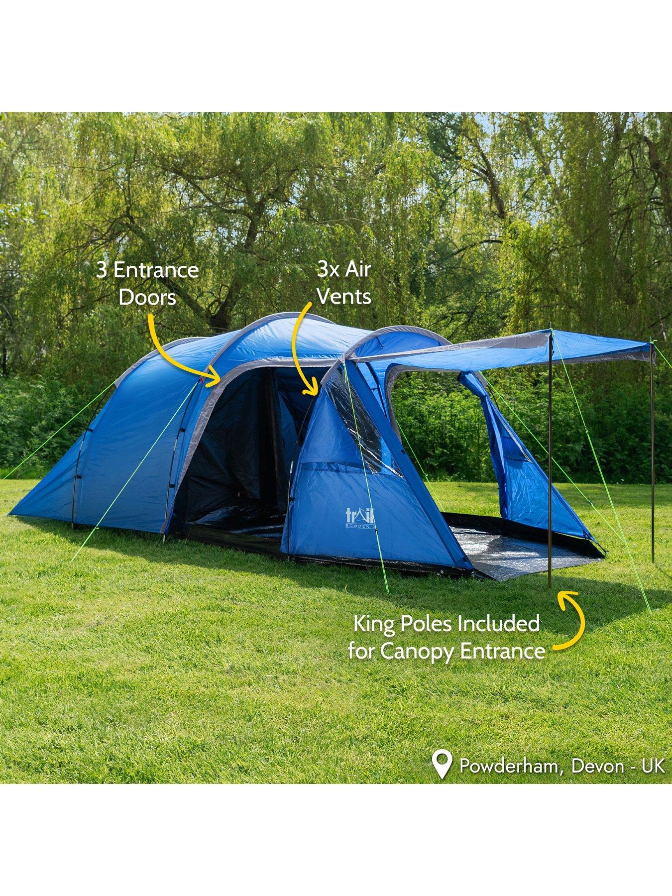 Image 7 of 7 of Trail Bowden 3 Person Tunnel Tent (Waterproof 3000mm)