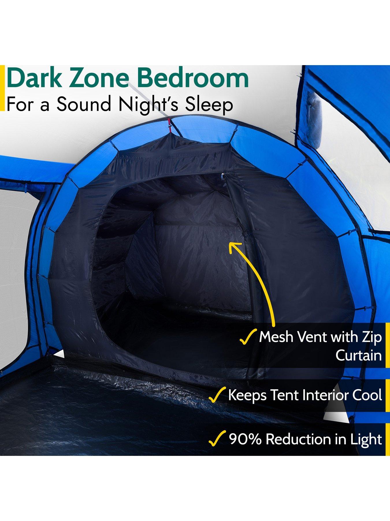 Image 6 of 7 of Trail Easdon 6 Person Tunnel Tent (Waterproof 3000mm)