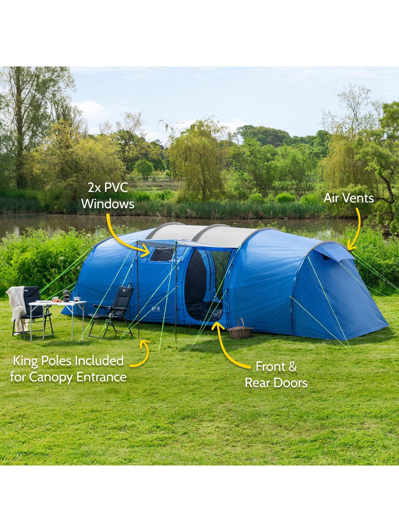 Image 7 of 7 of Trail Easdon 6 Person Tunnel Tent (Waterproof 3000mm)
