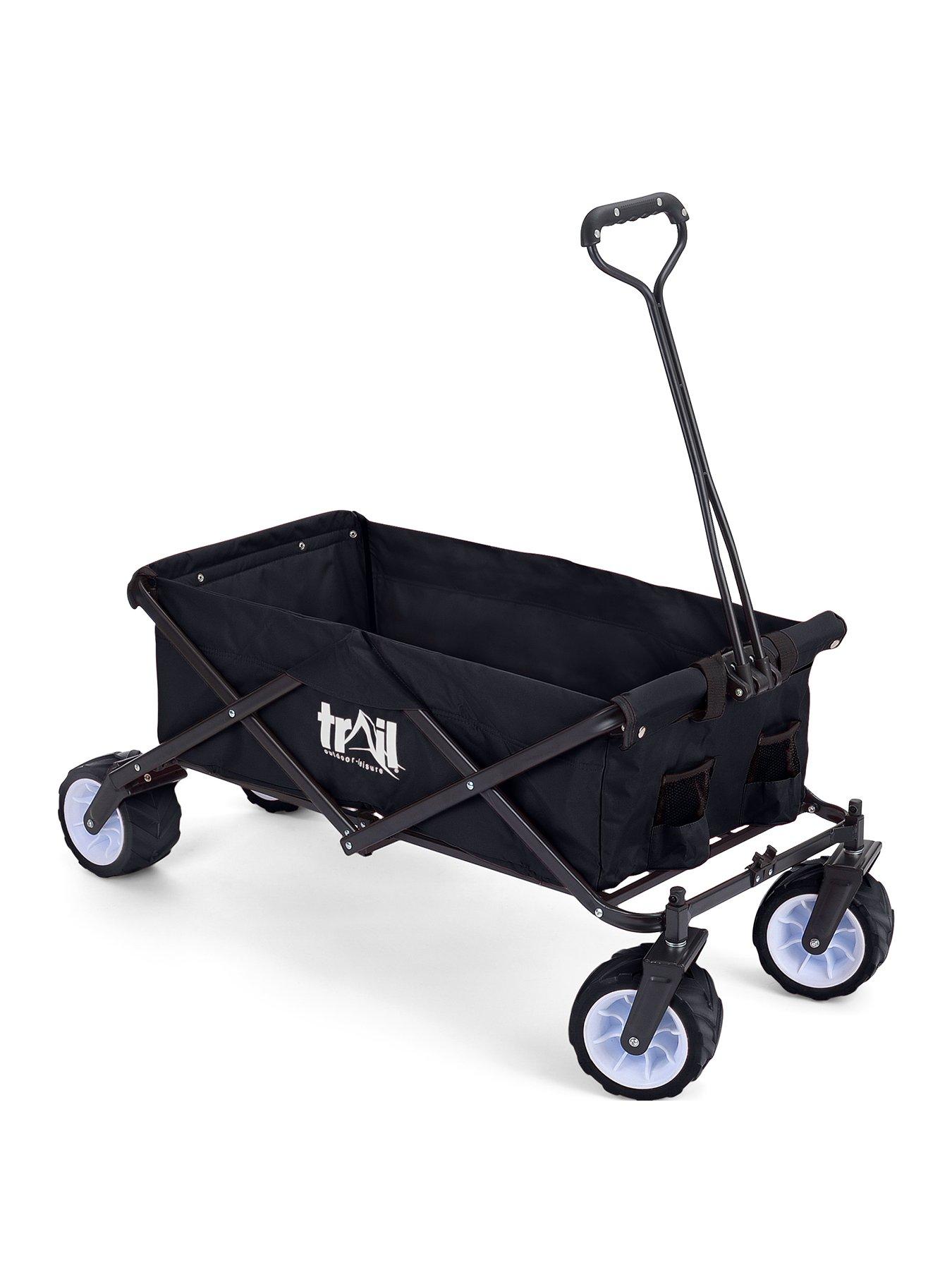 Image 1 of 6 of Trail Folding Beach Trolley Wagon