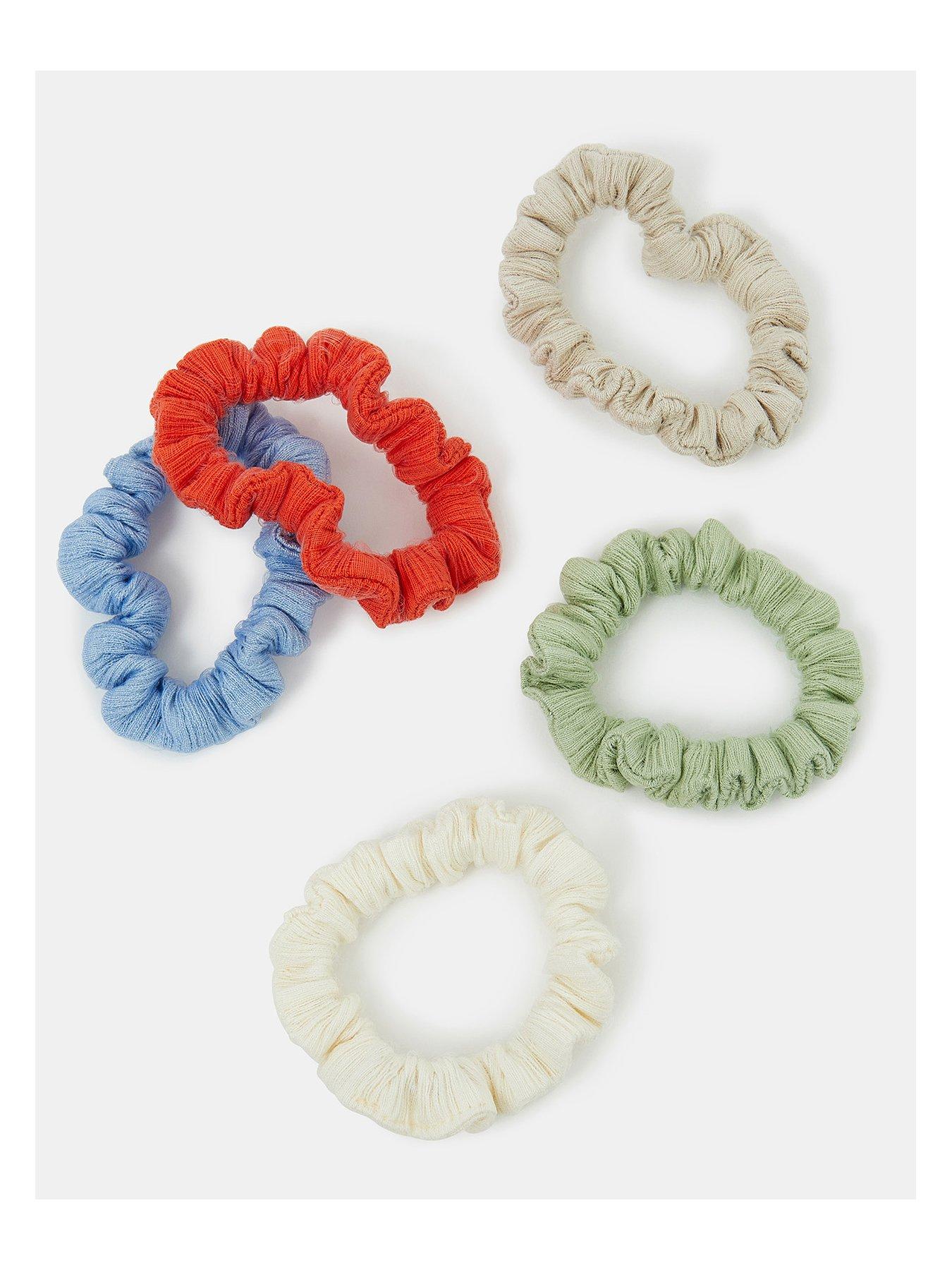accessorize-5-pack-textured-scrunchies-multiback