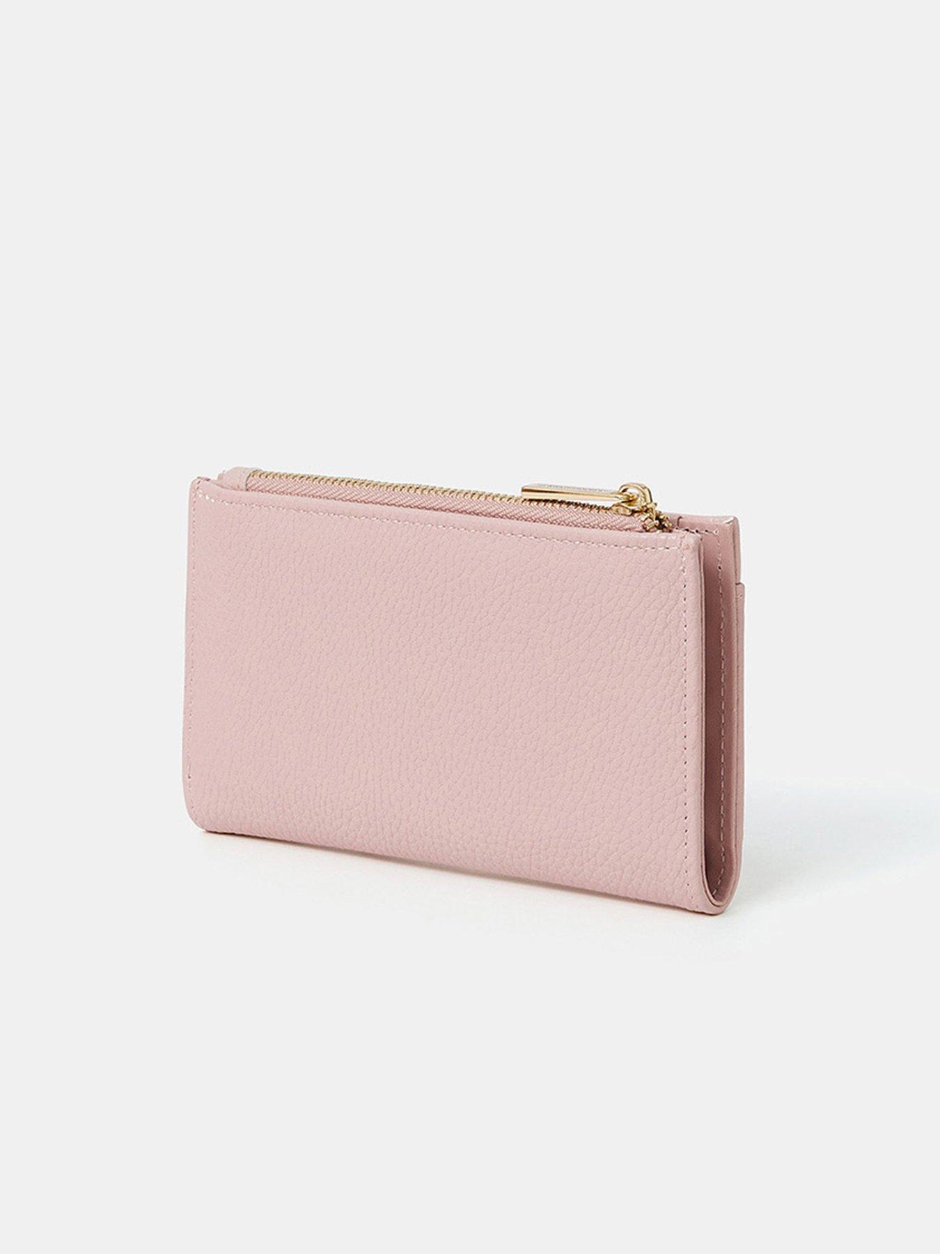 Image 2 of 3 of Accessorize Medium Slimline Purse - Pink