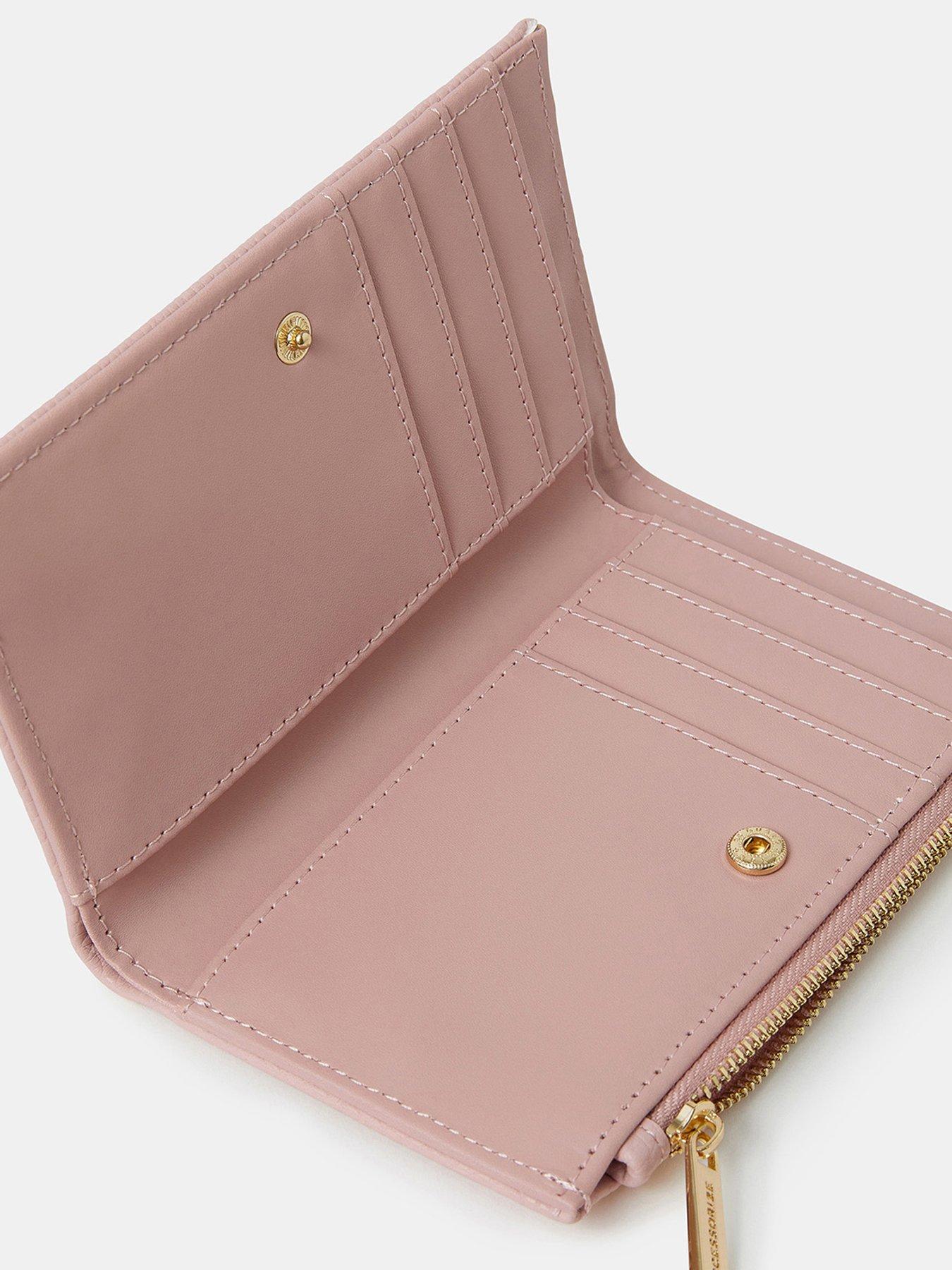 Image 3 of 3 of Accessorize Medium Slimline Purse - Pink