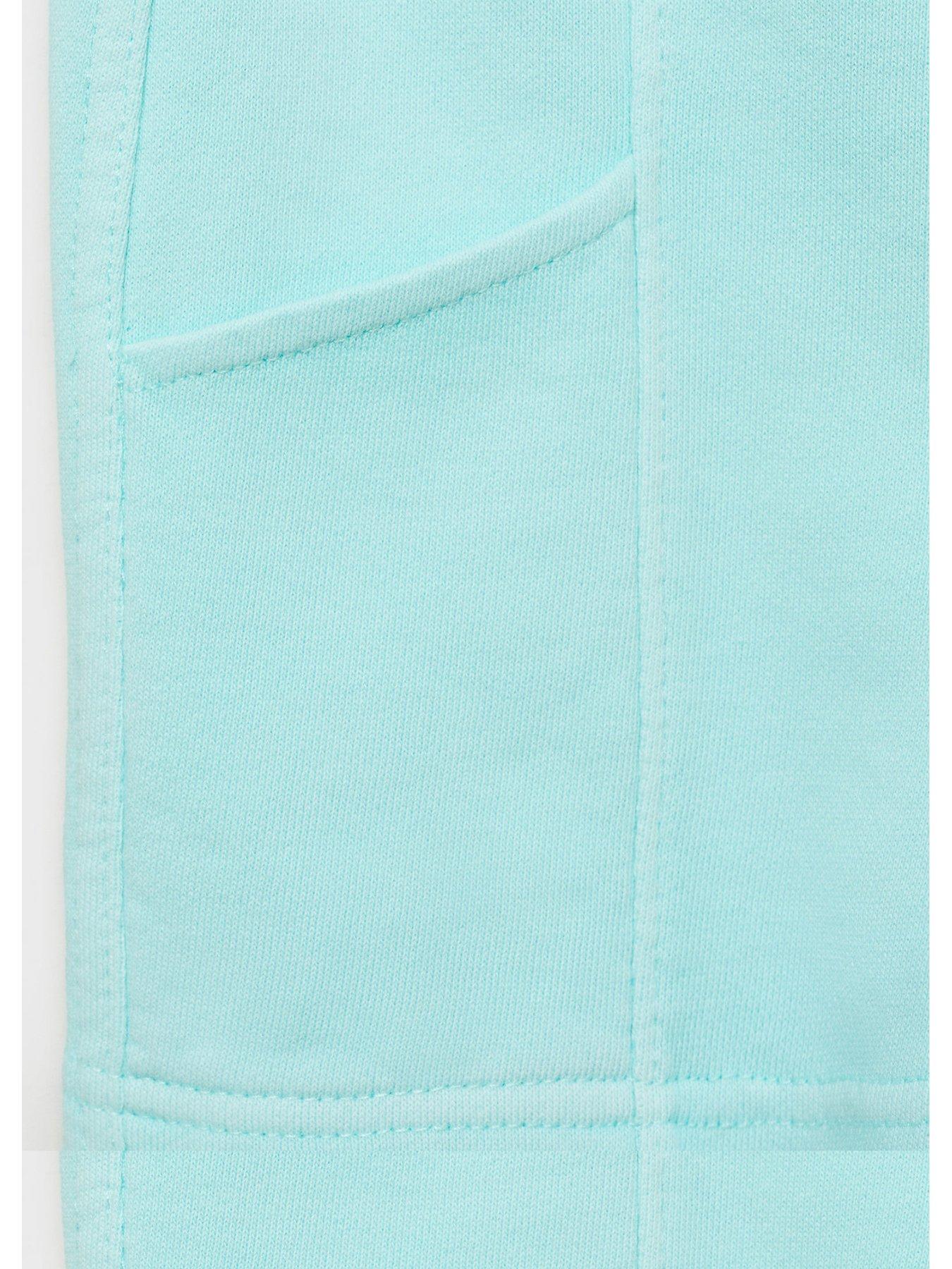 Image 3 of 3 of Mango Girls Shorts - Aqua
