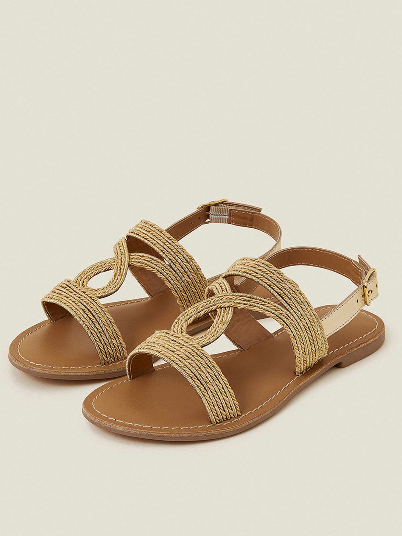 accessorize-raffia-loop-strappy-sandals-goldstillFront