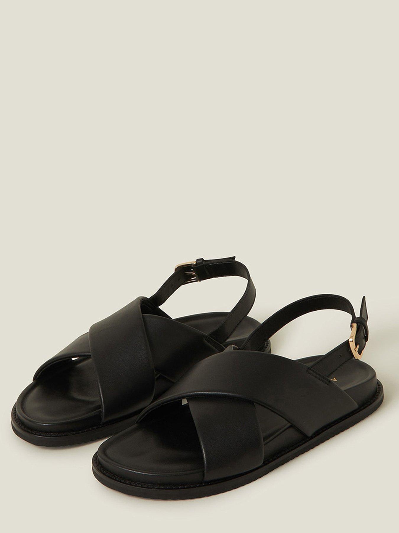 accessorize-cross-strap-leather-sandals--blackoutfit