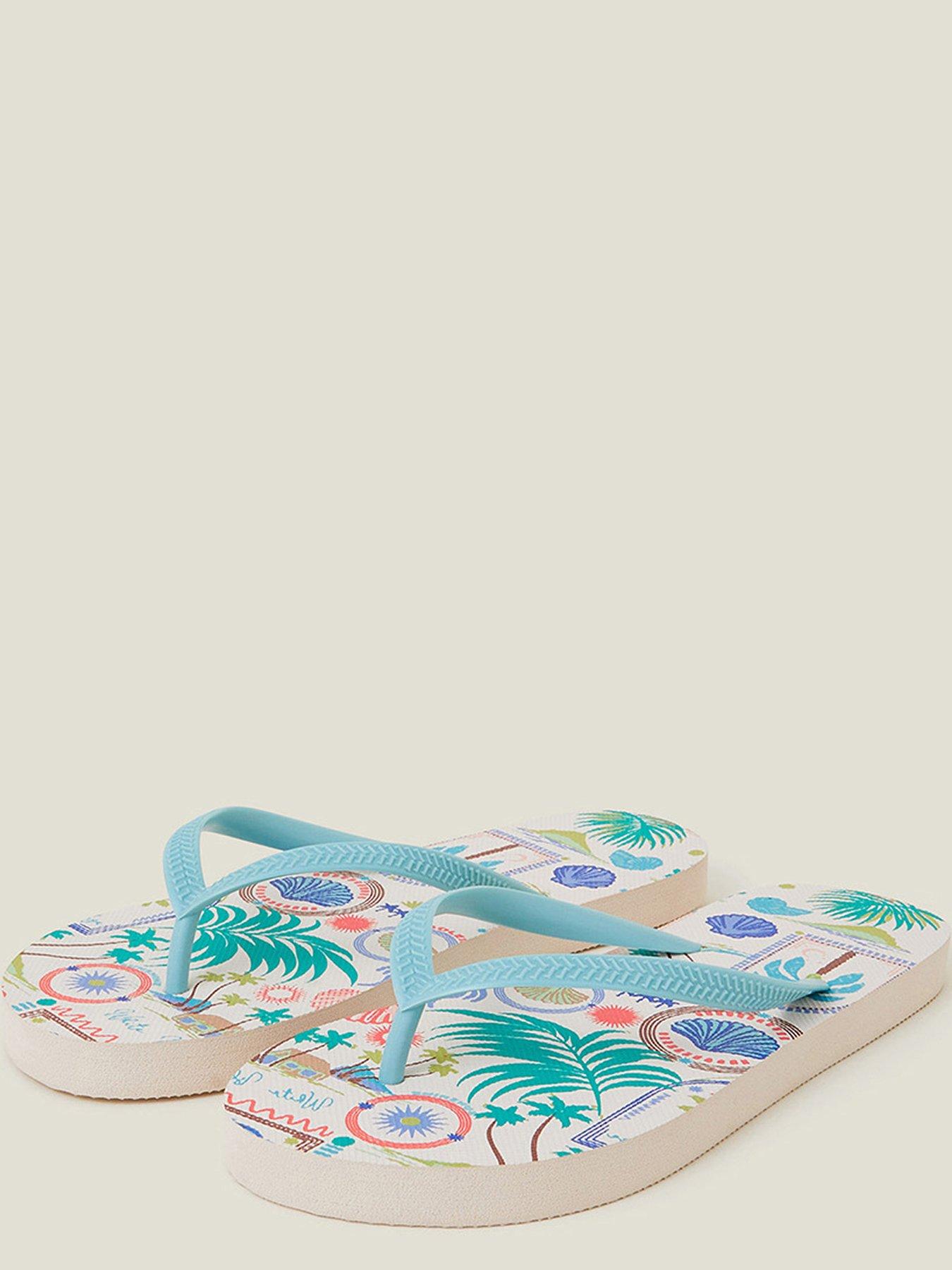 accessorize-beach-print-flip-flops-brightsoutfit