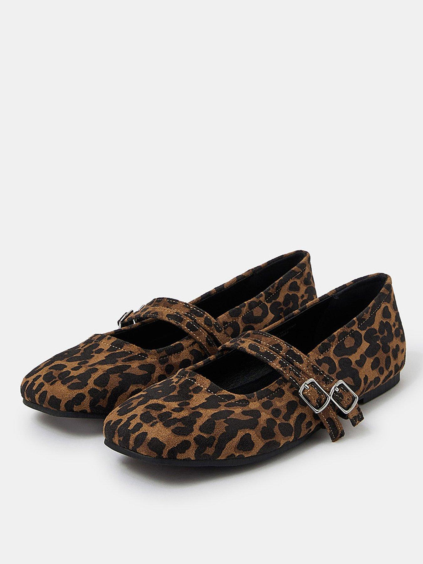 accessorize-leopard-print-buckle-ballet-flats-brownblackstillFront