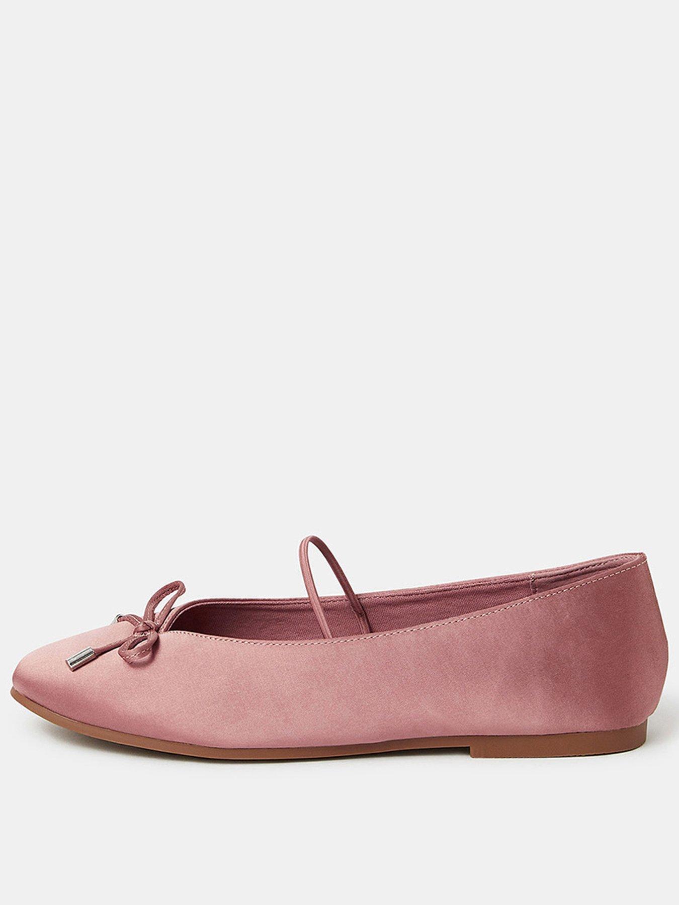 accessorize-satin-ballerina-flats-pink