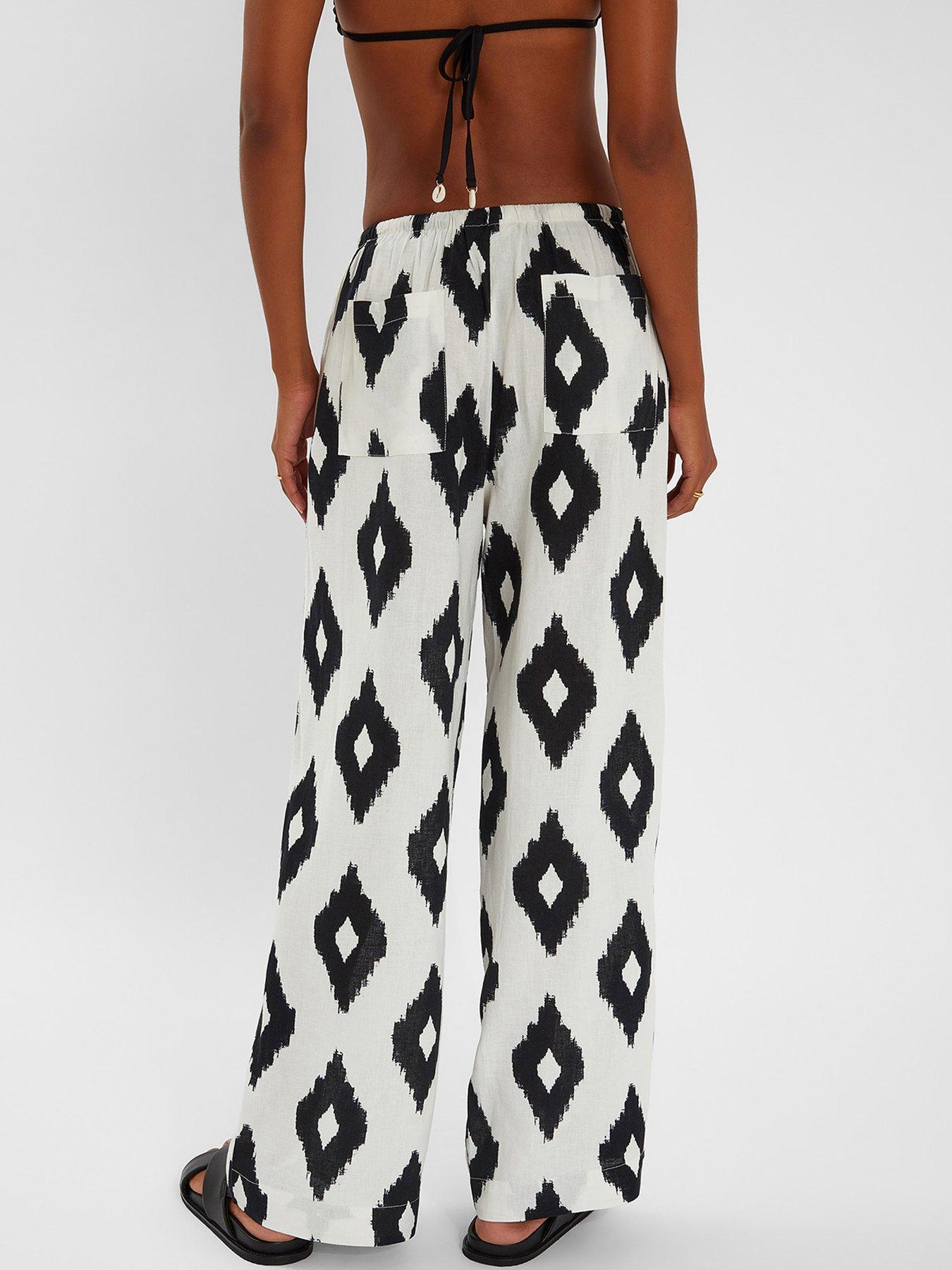 accessorize-abstract-diamond-print-wide-leg-trouser-blackwhitestillFront