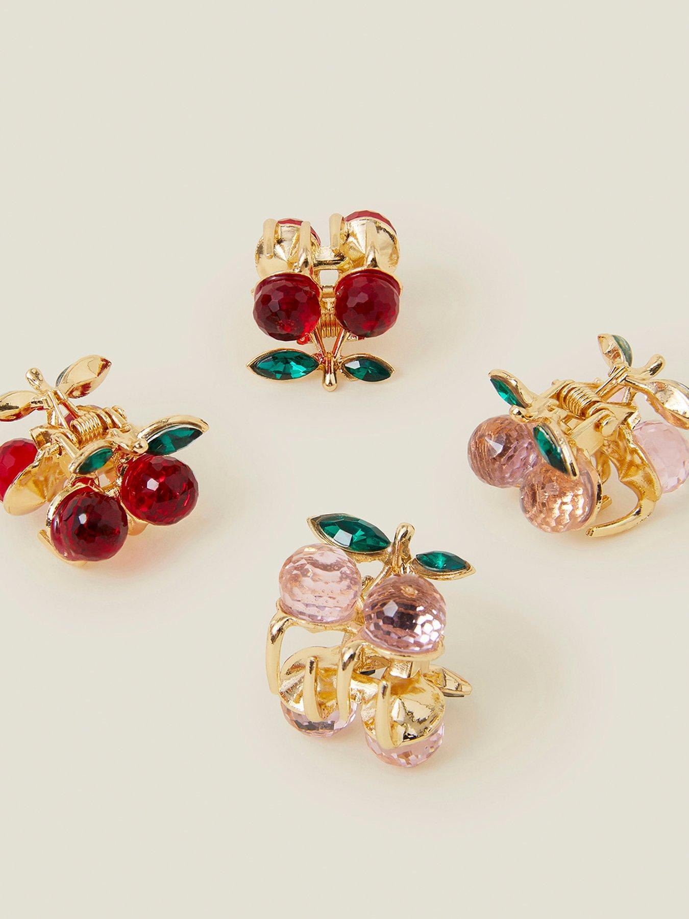 accessorize-4-pack-gem-cherry-claw-clip-goldback