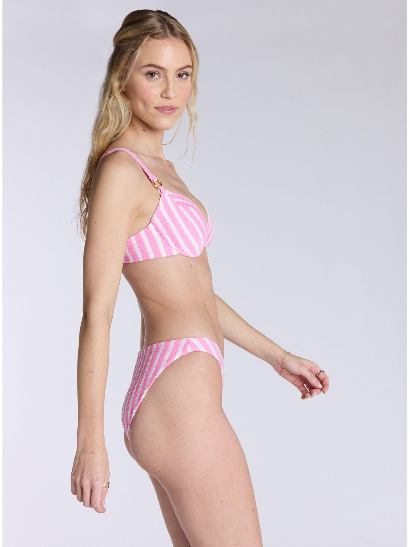 boux-avenue-jamaica-stripe-bikini-top--pink-stripestillFront