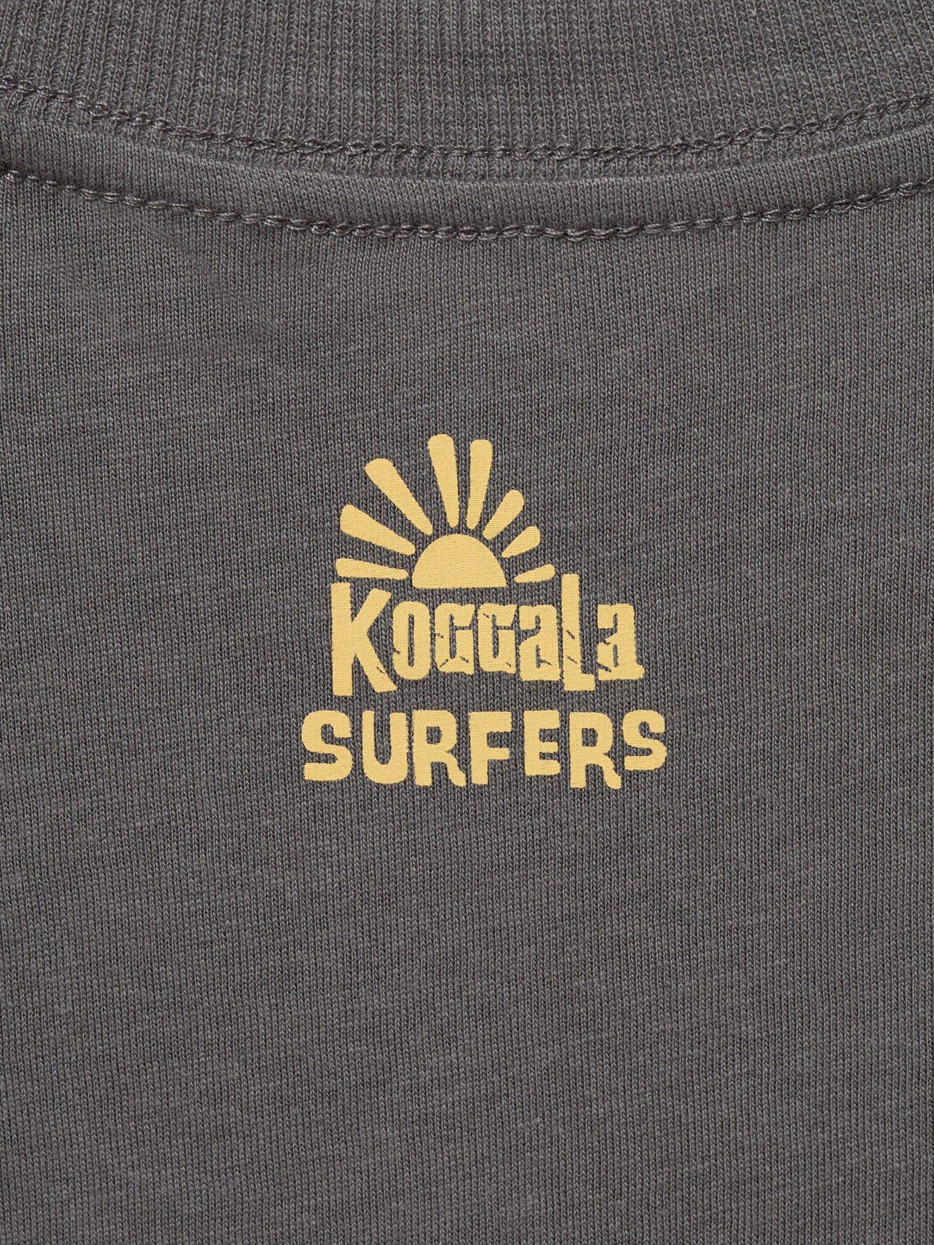 Image 5 of 5 of Mango Boys Surfers Short Sleeve T-Shirt - Dark Grey