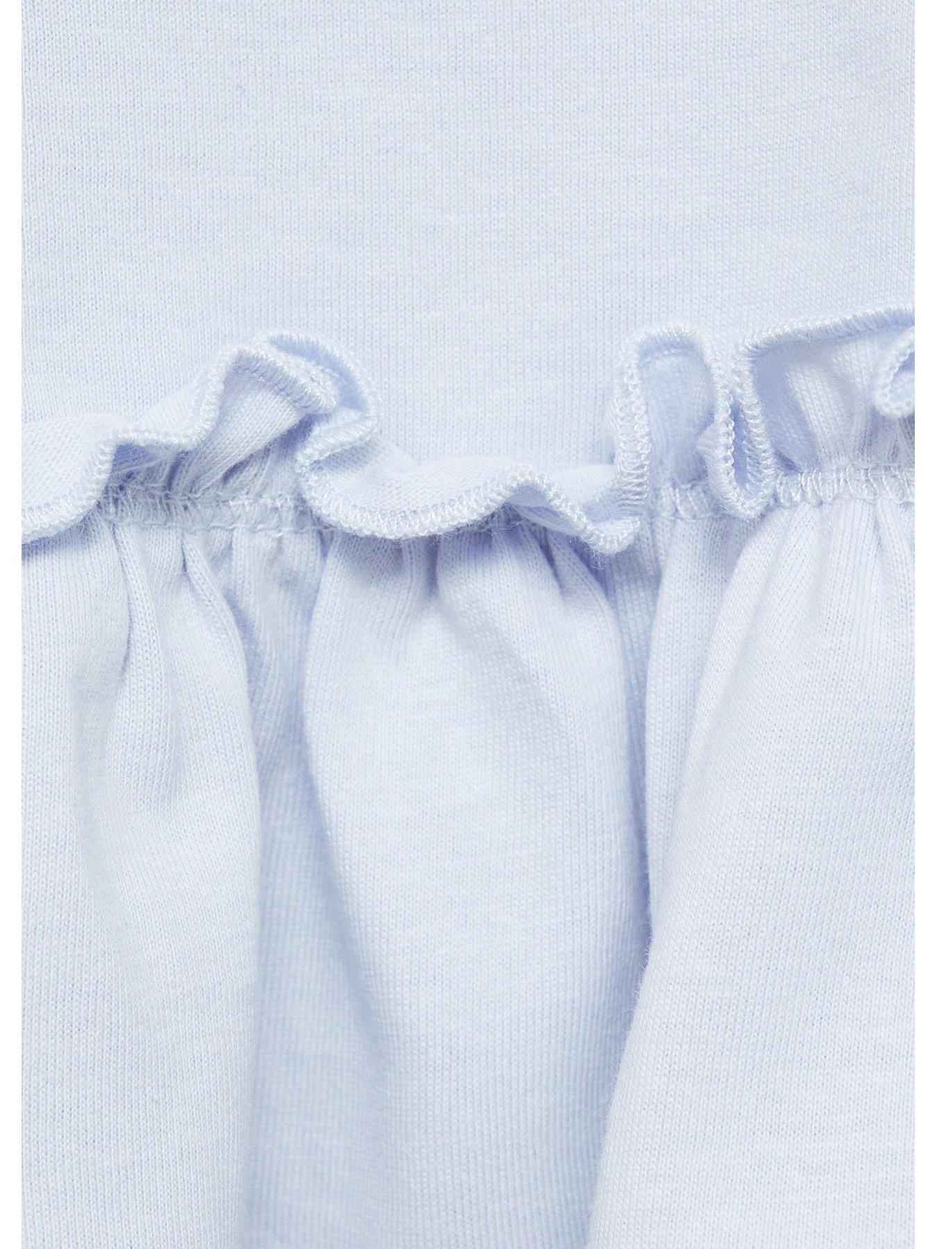 mango-younger-girls-frill-strappy-shortie-pyjamas-blueoutfit