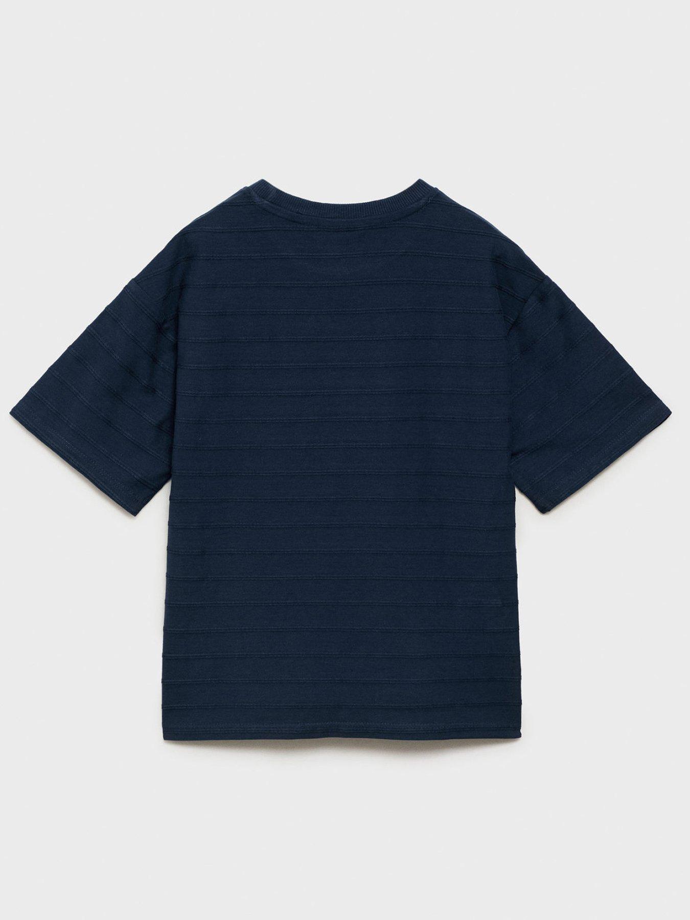 mango-boys-textured-stripe-short-sleeve-t-shirt-navyback