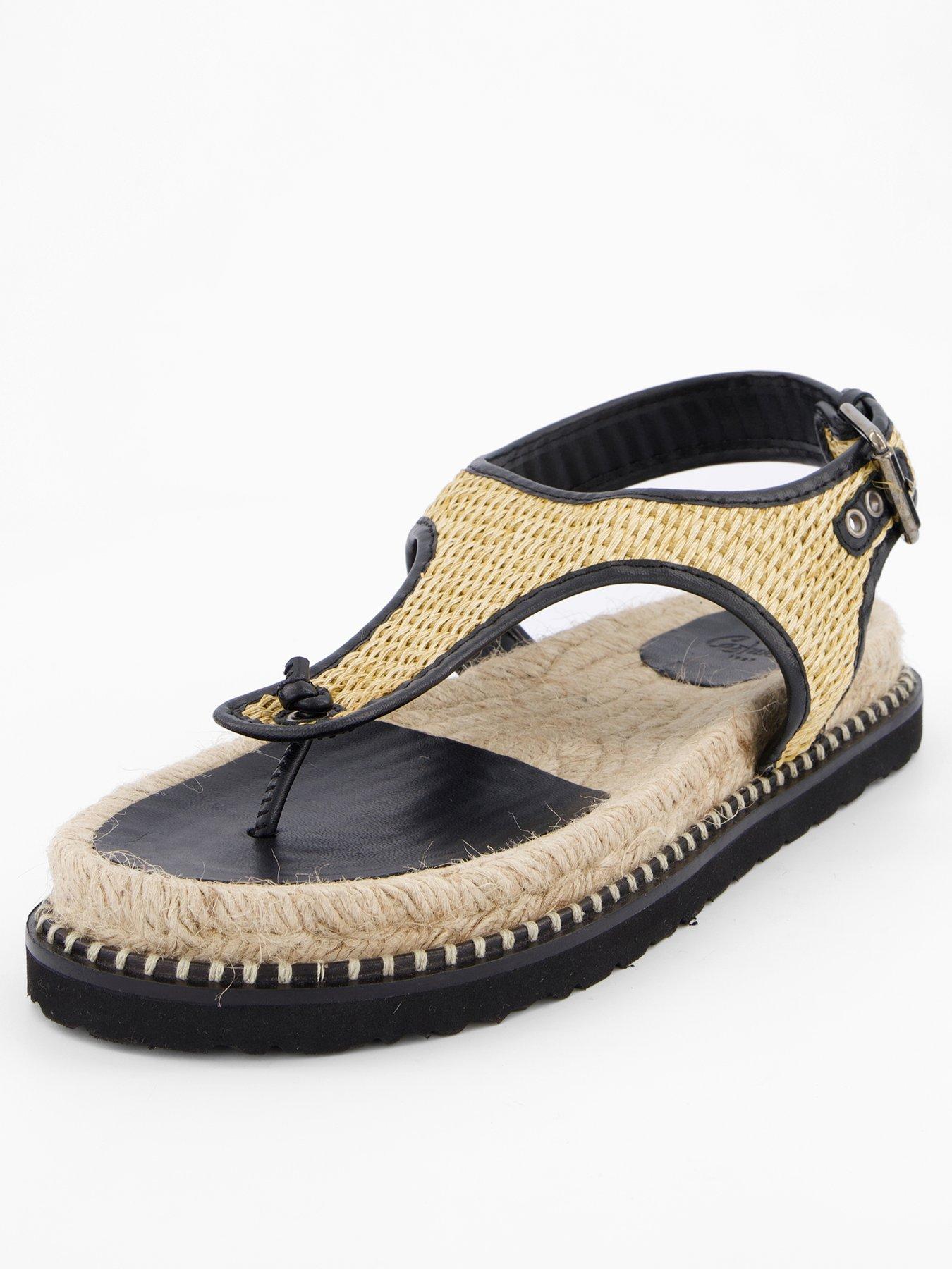undefined Tamesis Sandal - Natural