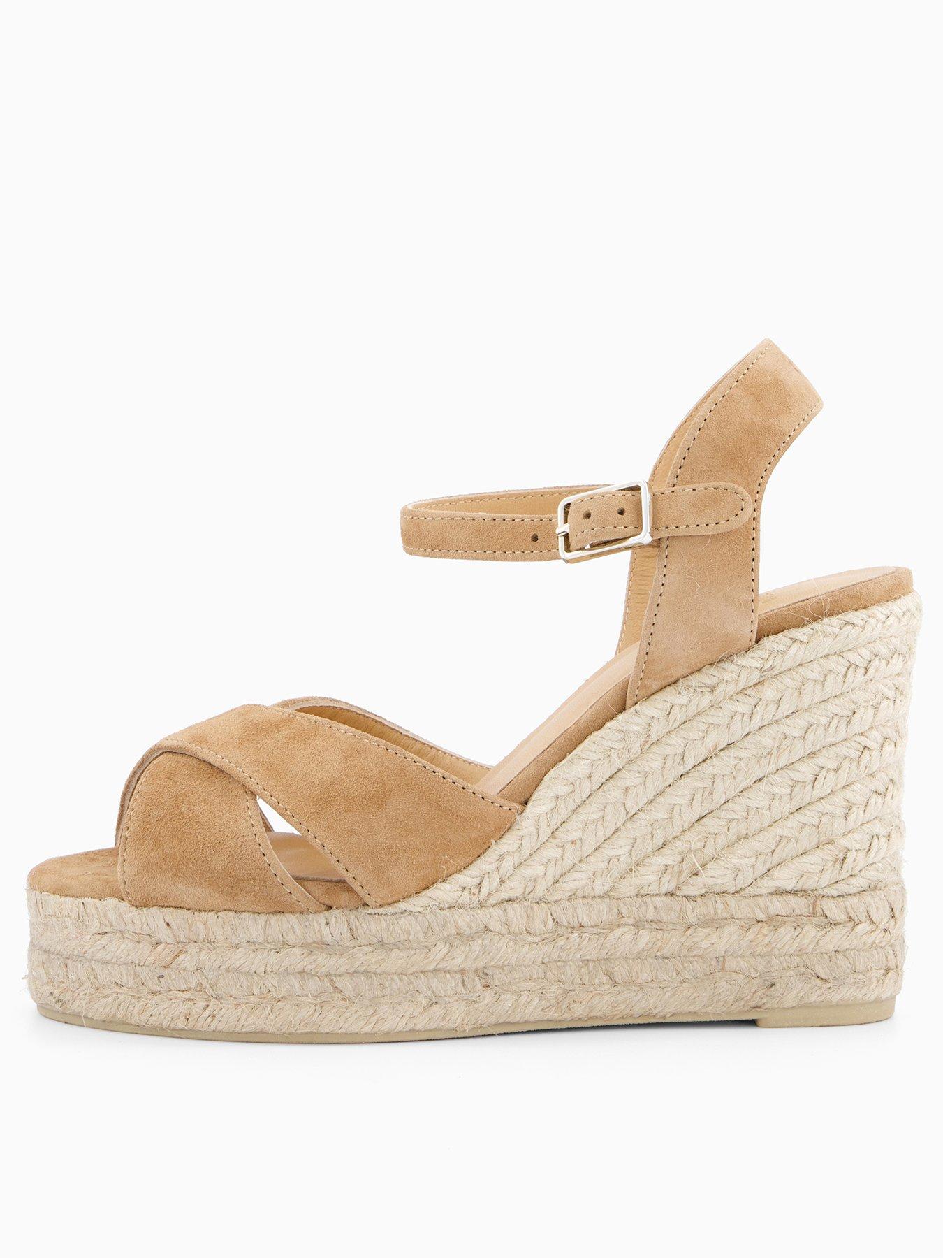 castaner-blaudell-open-toe-wedge-beigefront