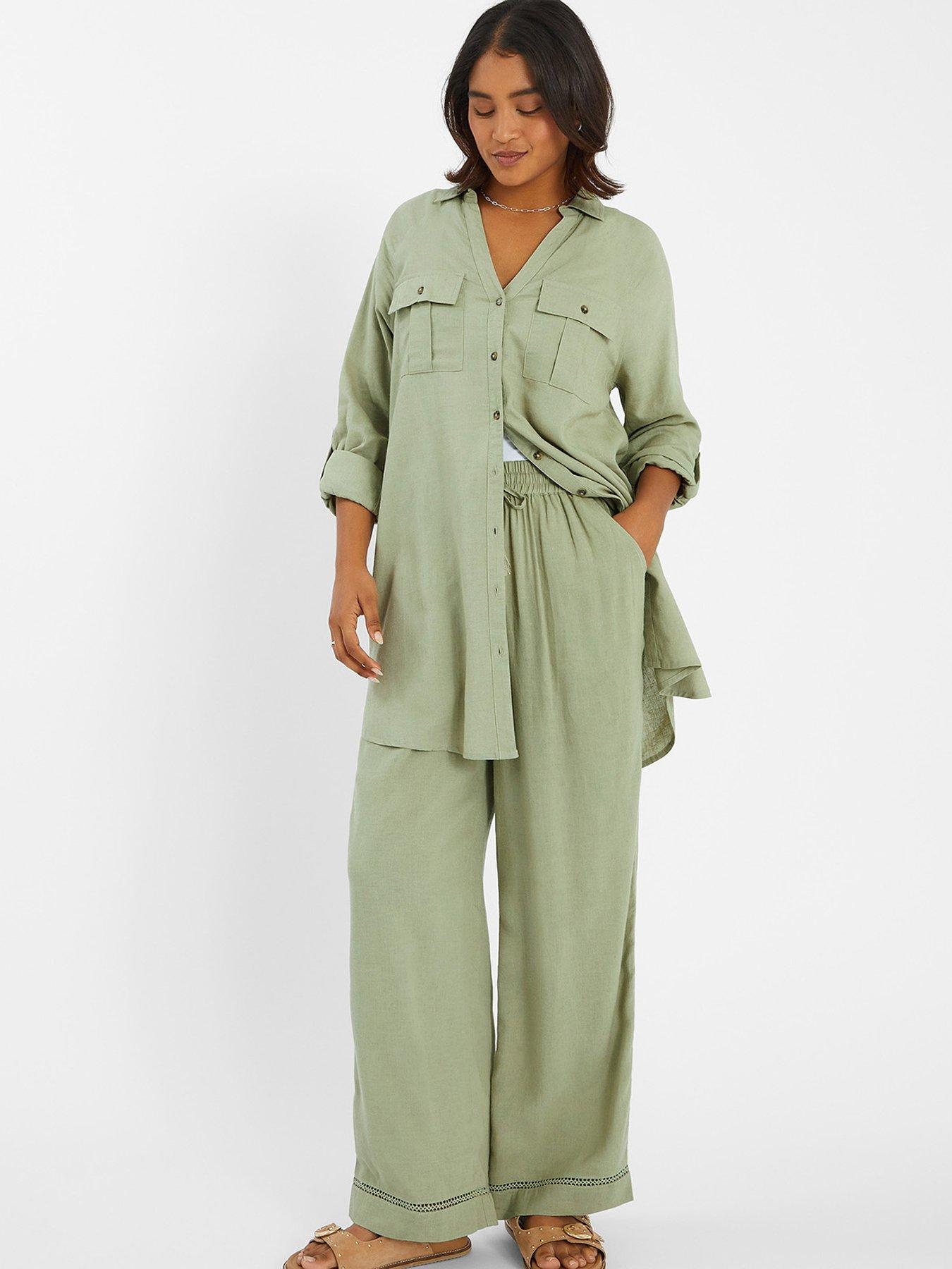 accessorize-wide-leg-beach-trousers-greenfront
