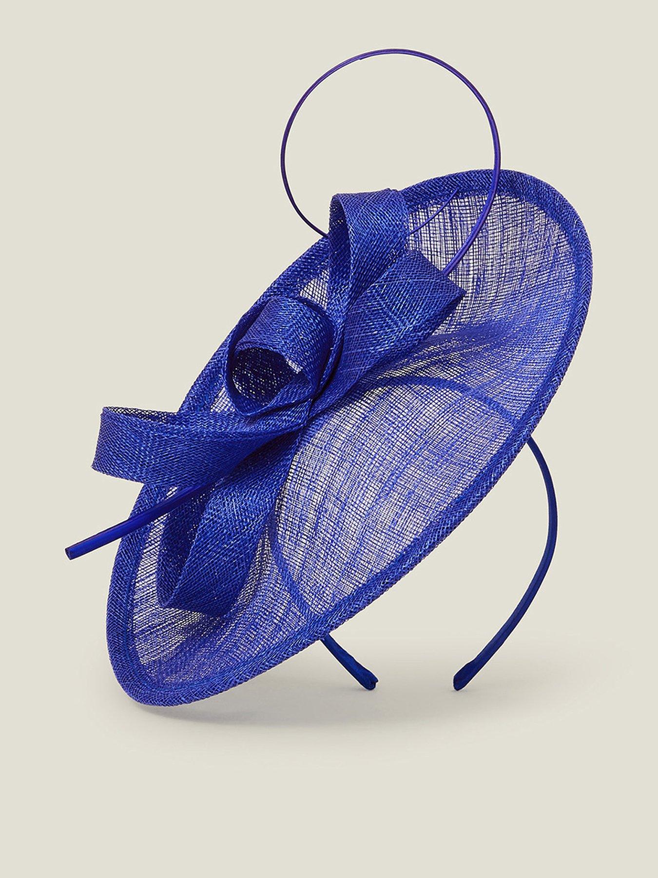 Image 1 of 4 of Accessorize Lydia Loop Quill Disc - Cobalt
