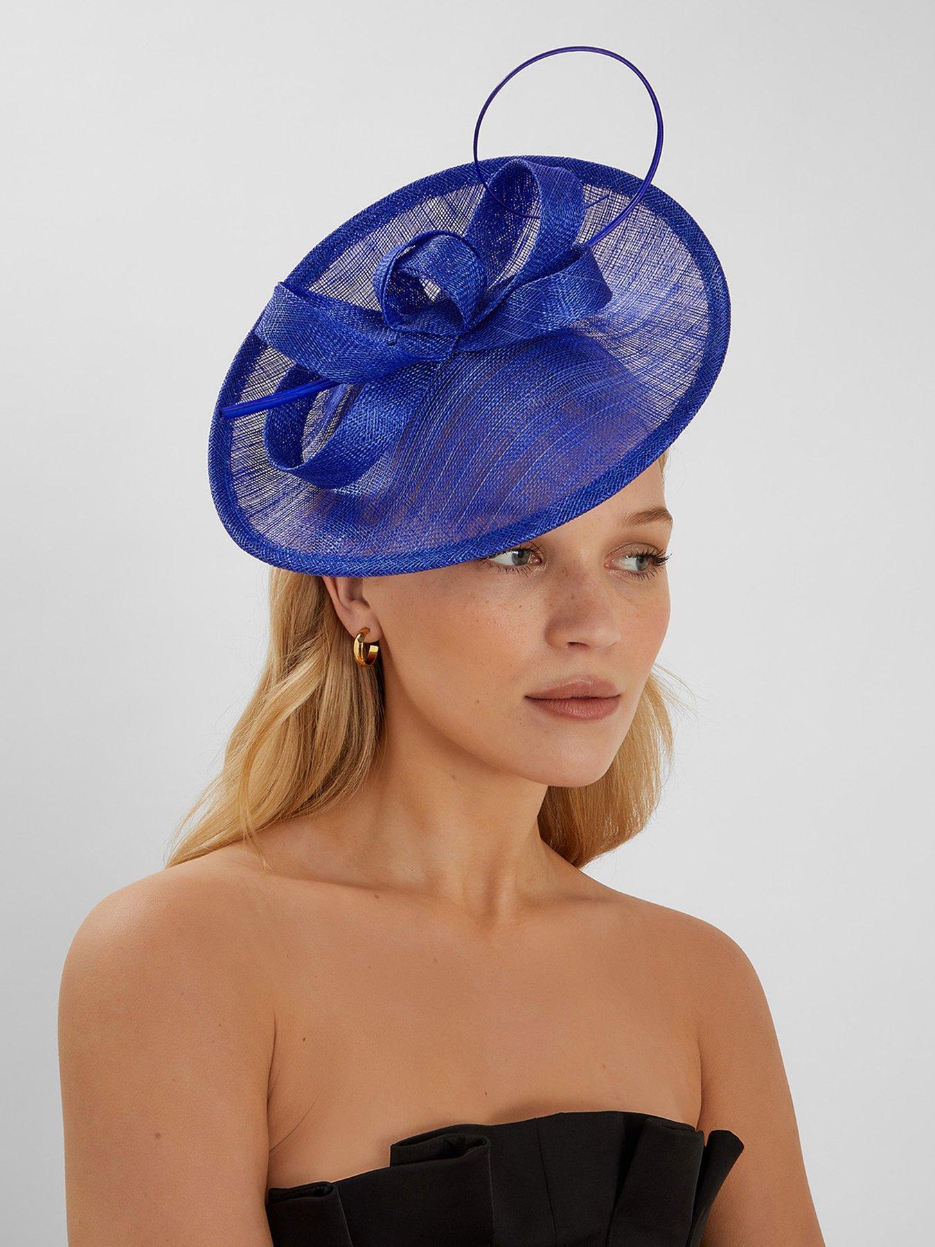 Image 2 of 4 of Accessorize Lydia Loop Quill Disc - Cobalt