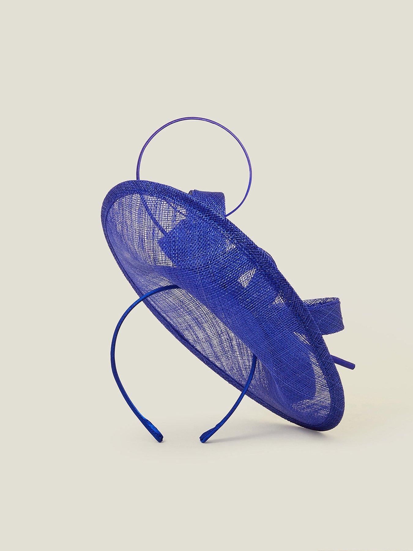 Image 3 of 4 of Accessorize Lydia Loop Quill Disc - Cobalt