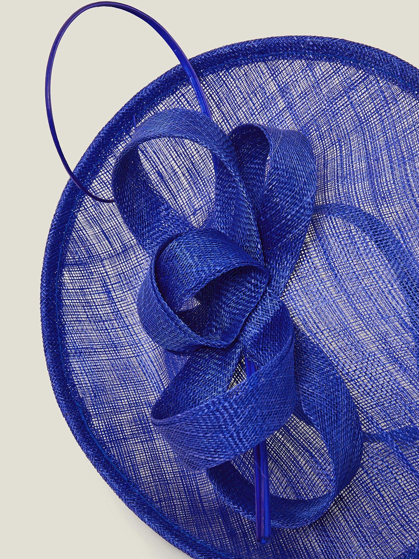 Image 4 of 4 of Accessorize Lydia Loop Quill Disc - Cobalt