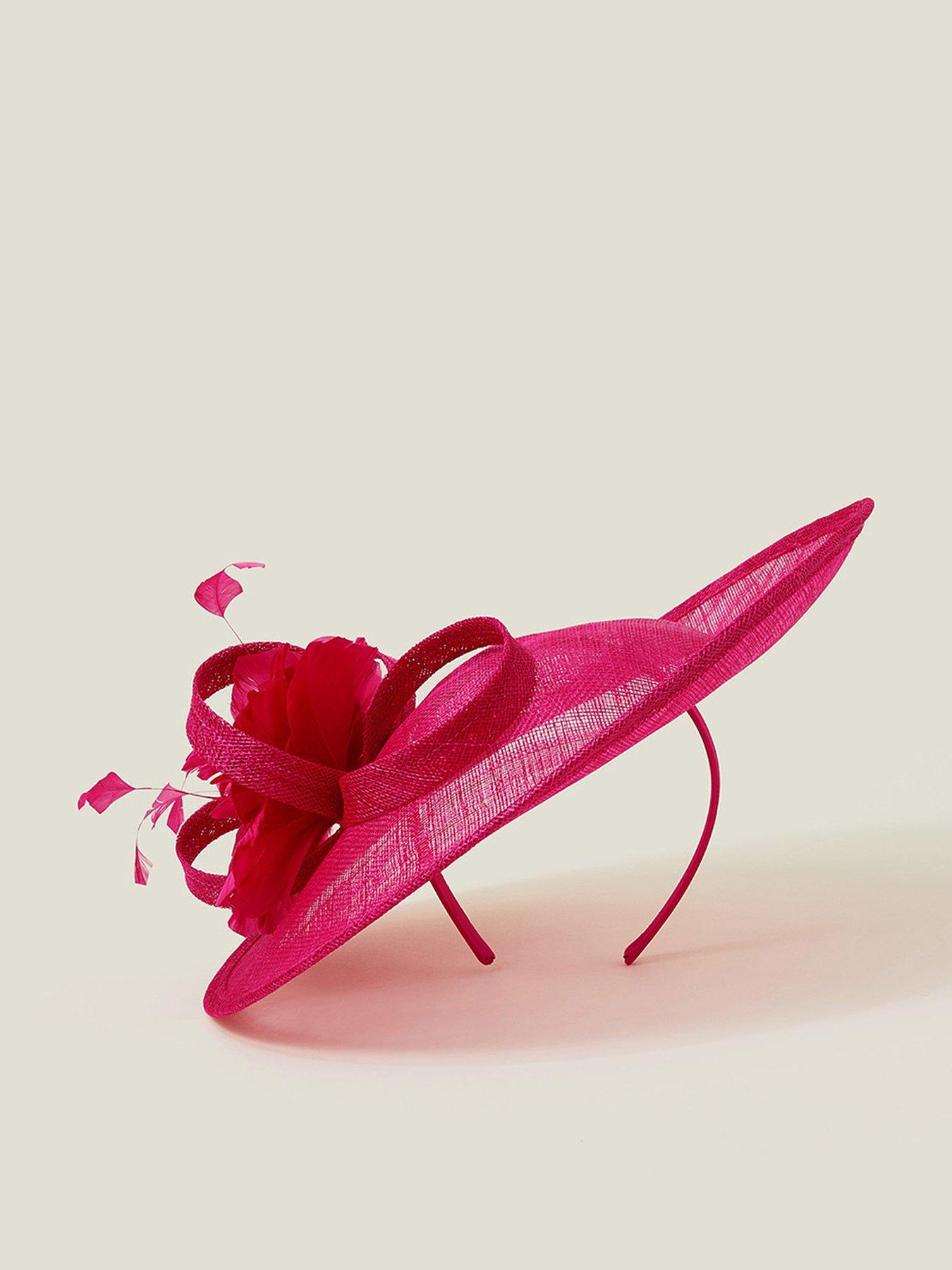 Image 1 of 4 of Accessorize Clarissa Corsage Large - Fuchsia