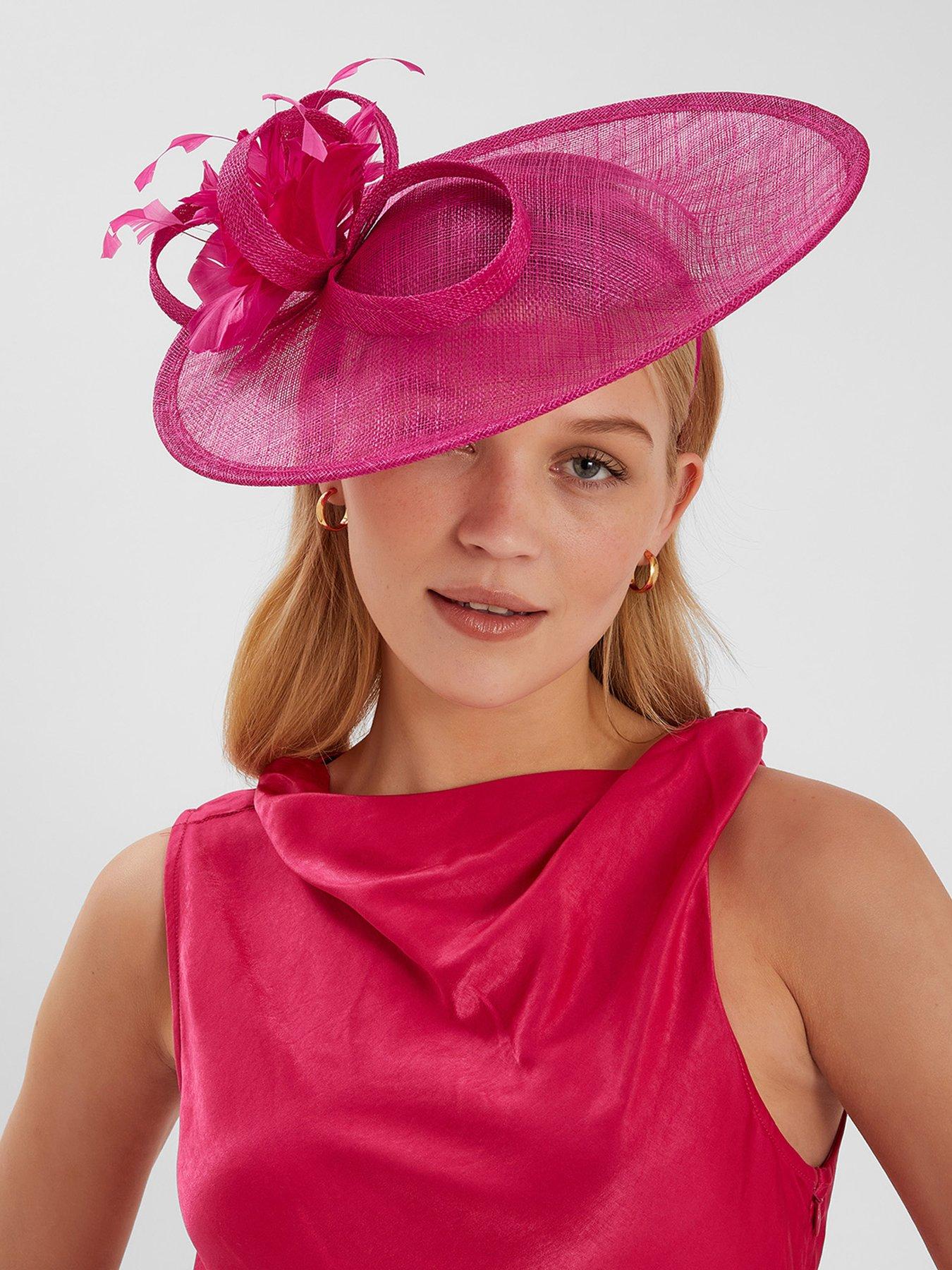 Image 2 of 4 of Accessorize Clarissa Corsage Large - Fuchsia