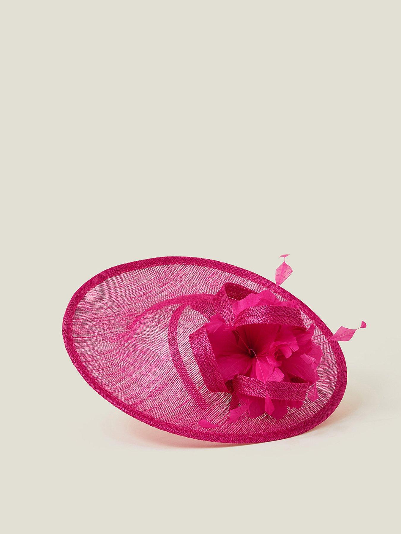 Image 3 of 4 of Accessorize Clarissa Corsage Large - Fuchsia