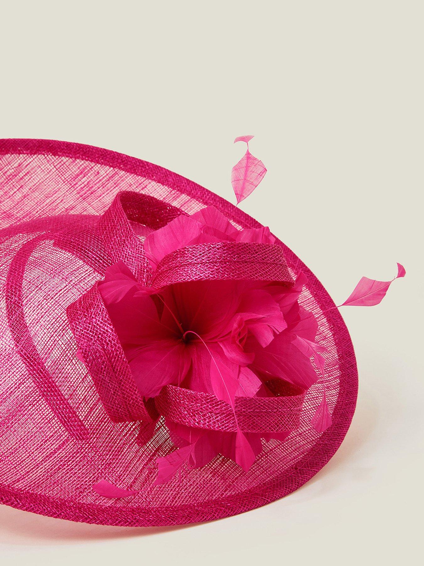 Image 4 of 4 of Accessorize Clarissa Corsage Large - Fuchsia