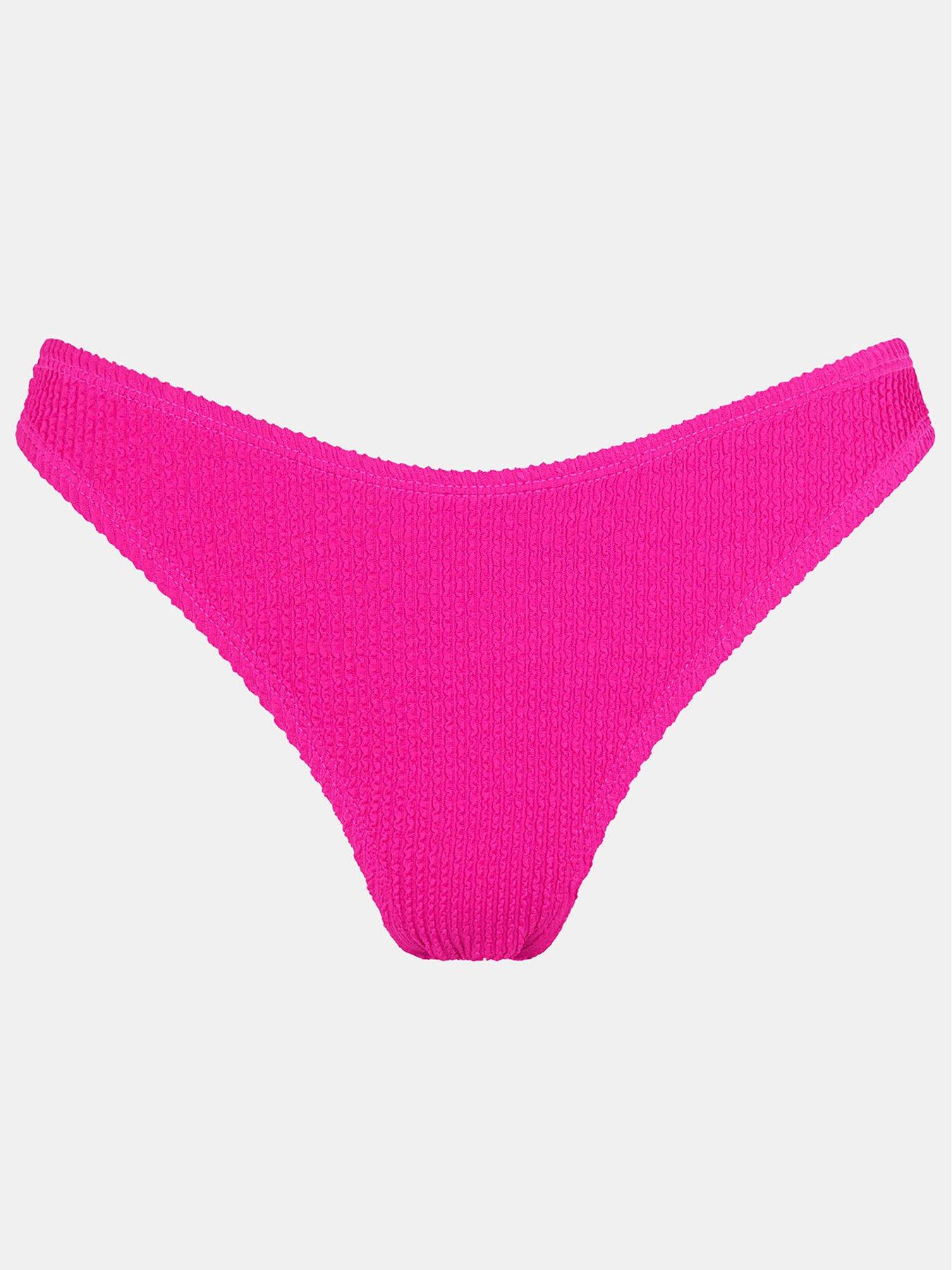 accessorize-crinkle-bikini-bottoms-pinkback