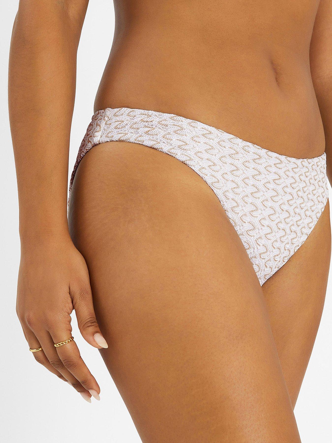 Image 1 of 4 of Accessorize Grochet Pant - Gold