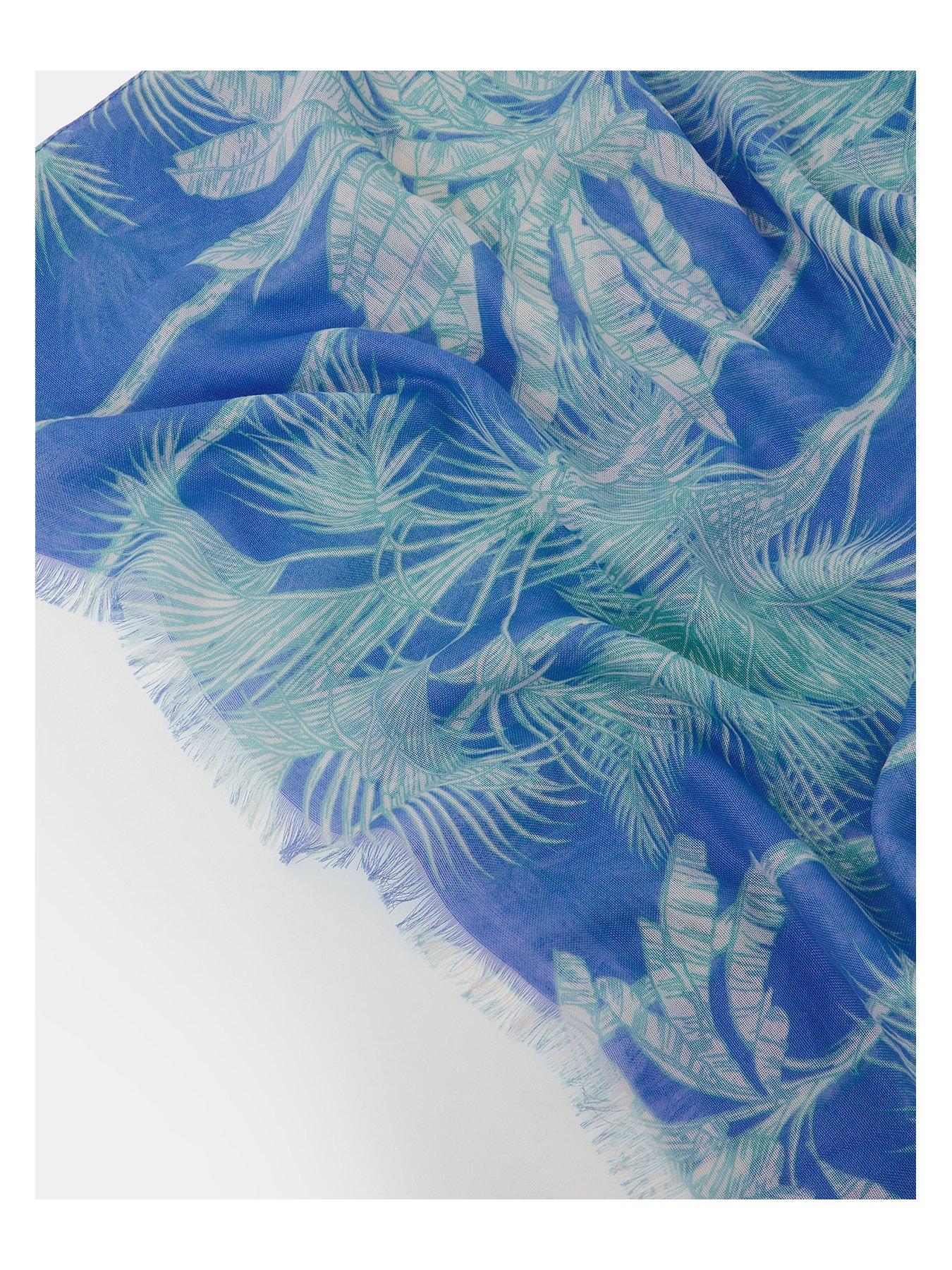 accessorize-tasha-tropical-palm-print-scarf-blueback