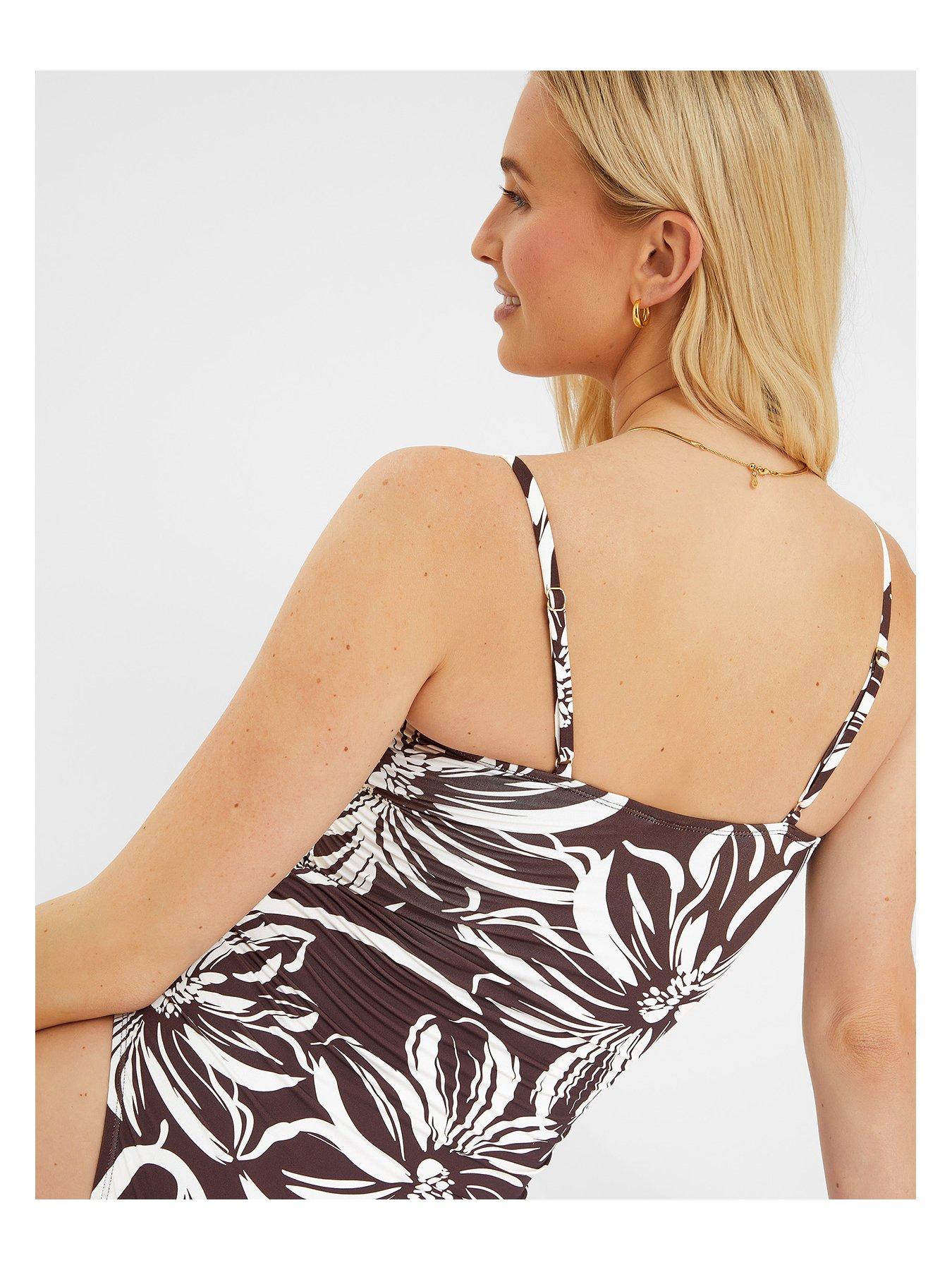 accessorize-floral-print-swimsuit-brownoutfit