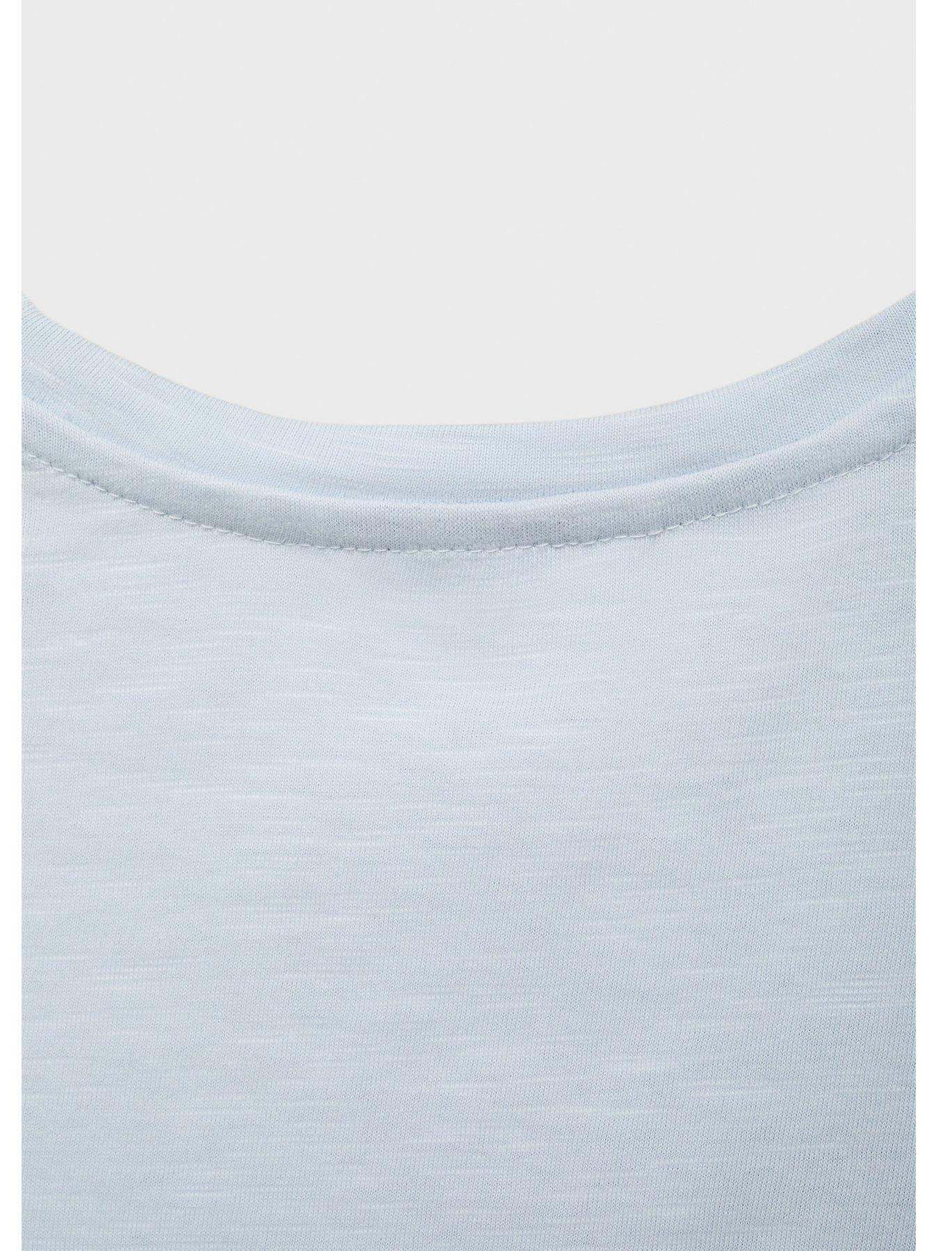 mango-girls-frill-cold-shoulder-t-shirt-light-blueoutfit