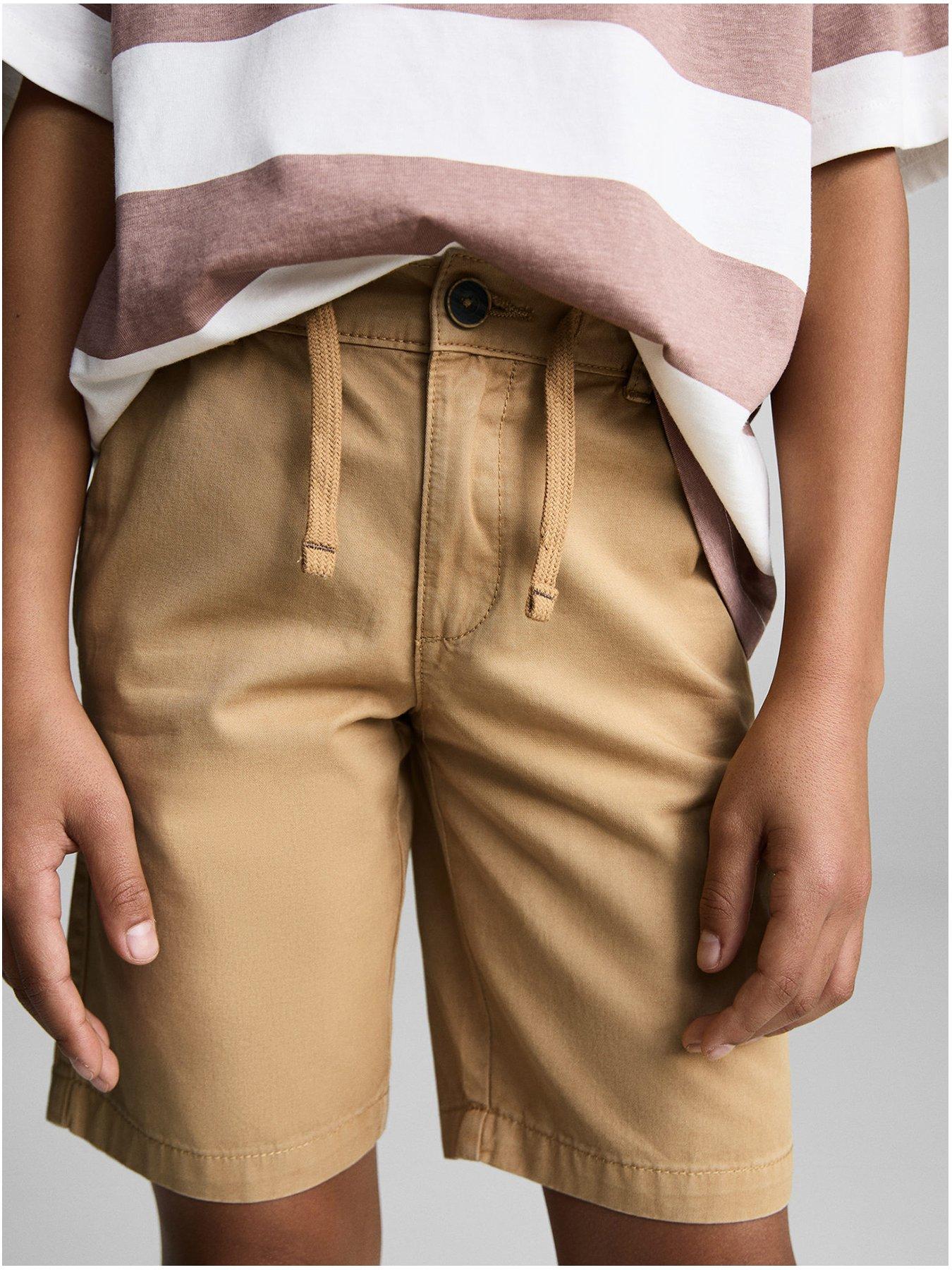 Mango Boys Bermuda Shorts - Yellow