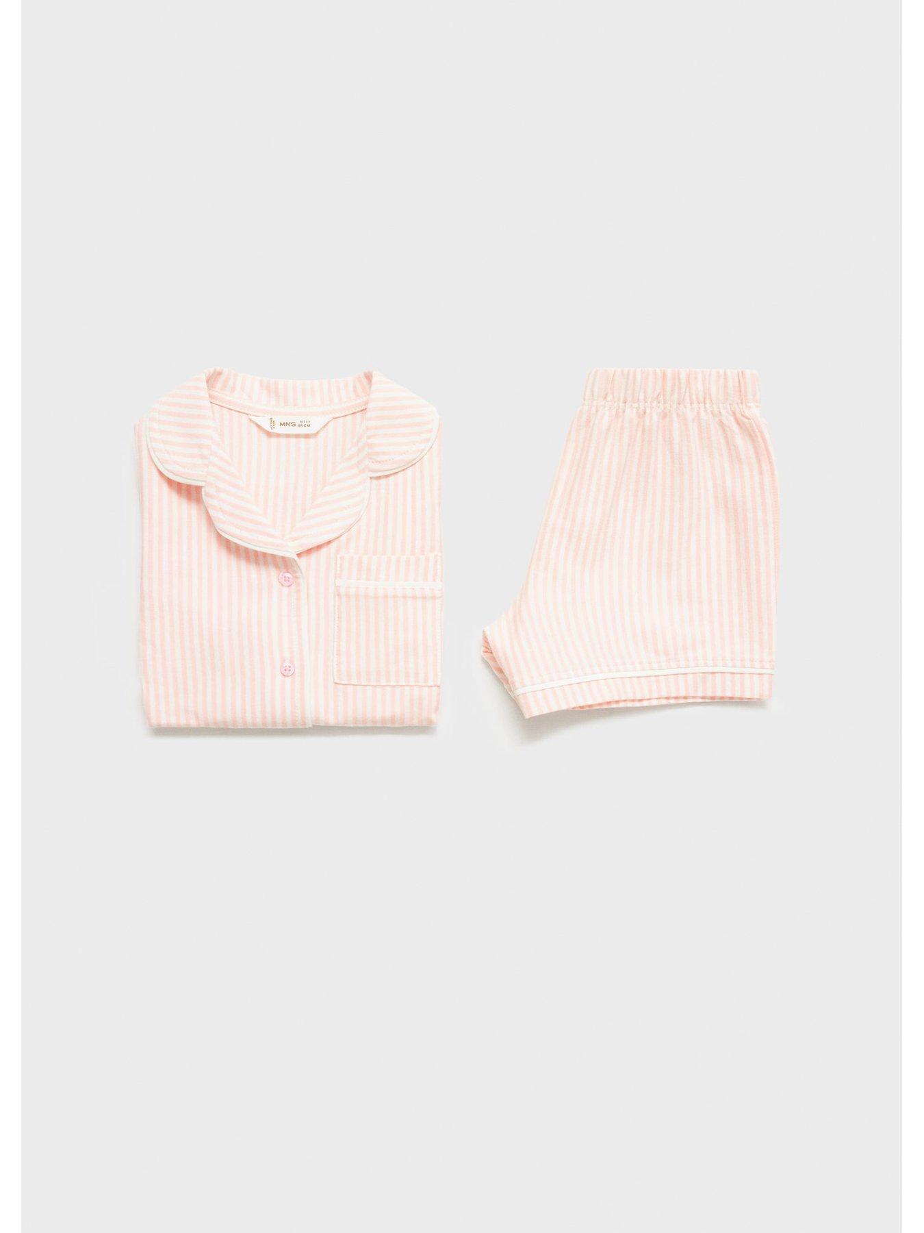 mango-younger-girls-stripe-button-through-short-pyjamas-pinkoutfit