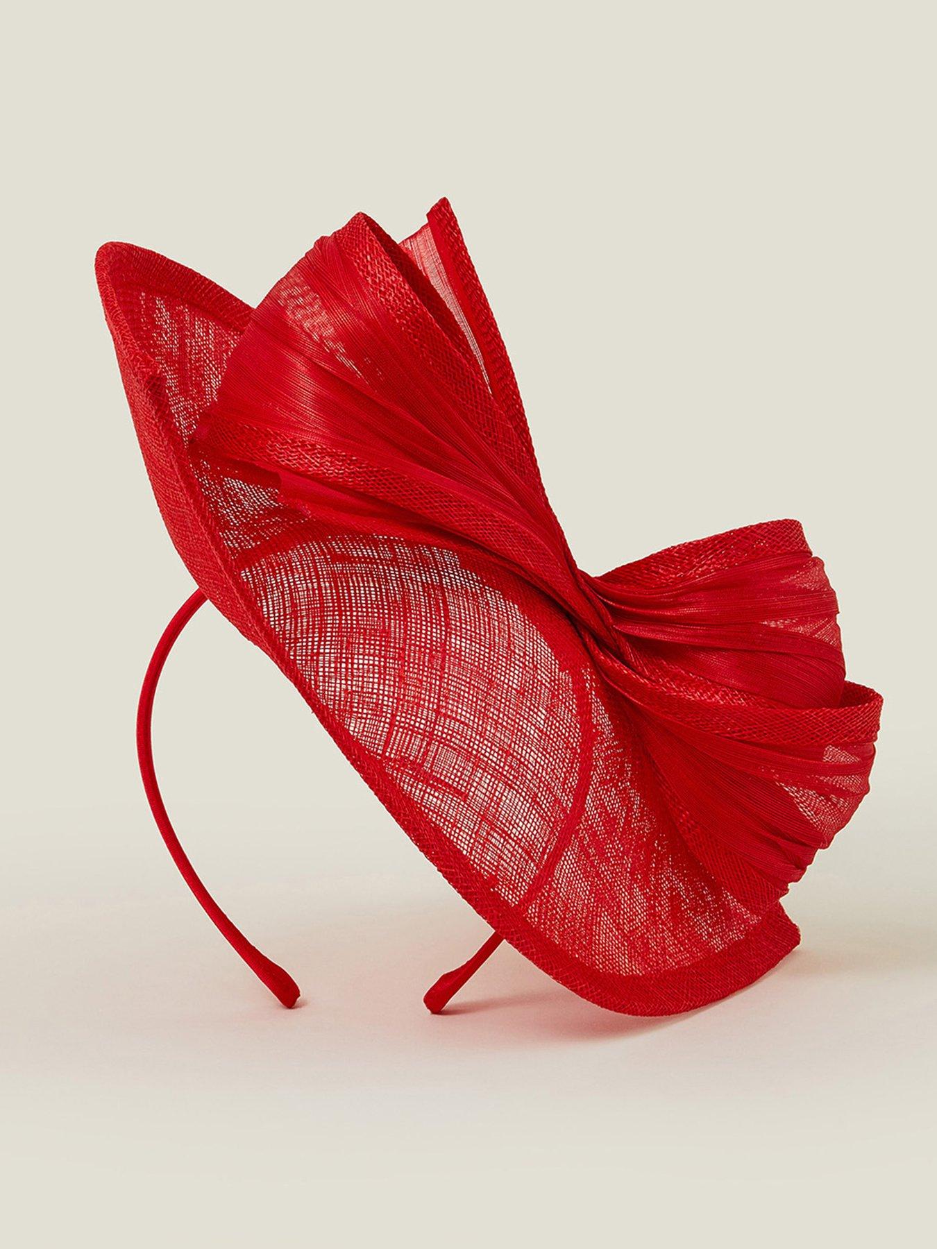 Image 3 of 4 of Accessorize Tia Teardrop - Red