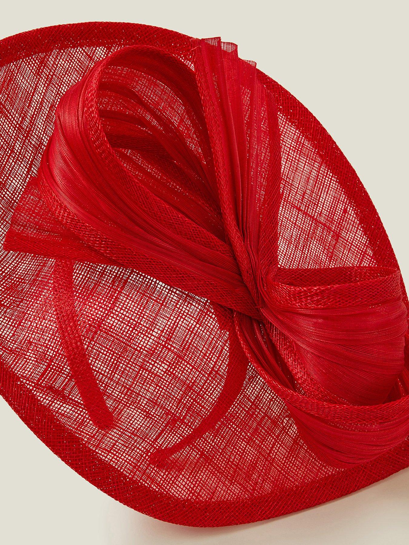 Image 4 of 4 of Accessorize Tia Teardrop - Red