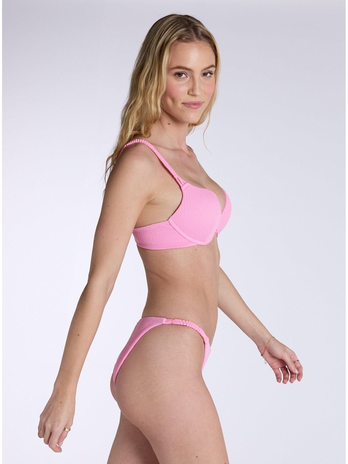 boux-avenue-mirano-textured-super-push-up-bikini-top-pinkstillFront