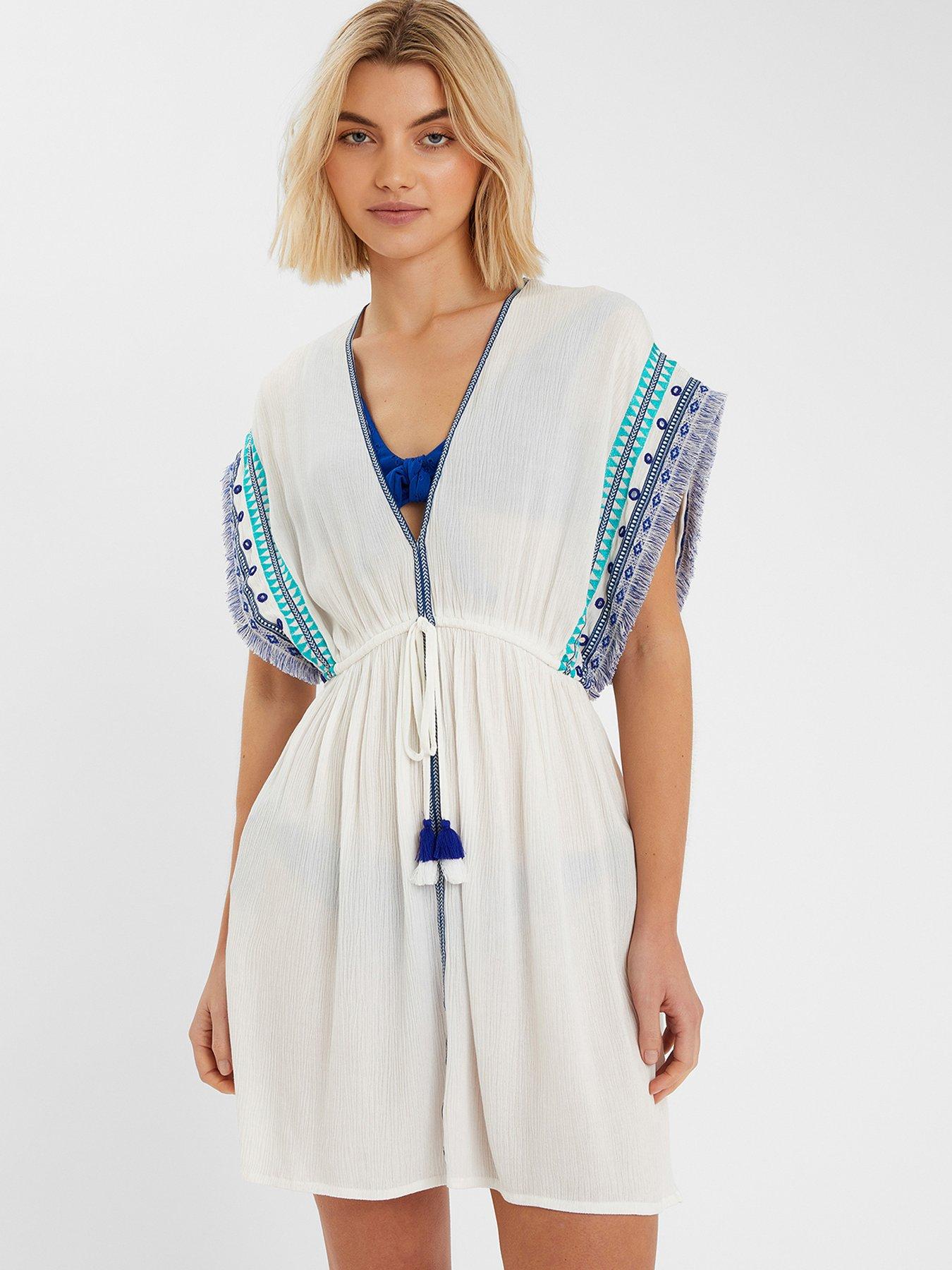 accessorize-tape-detail-kaftan-whitefront