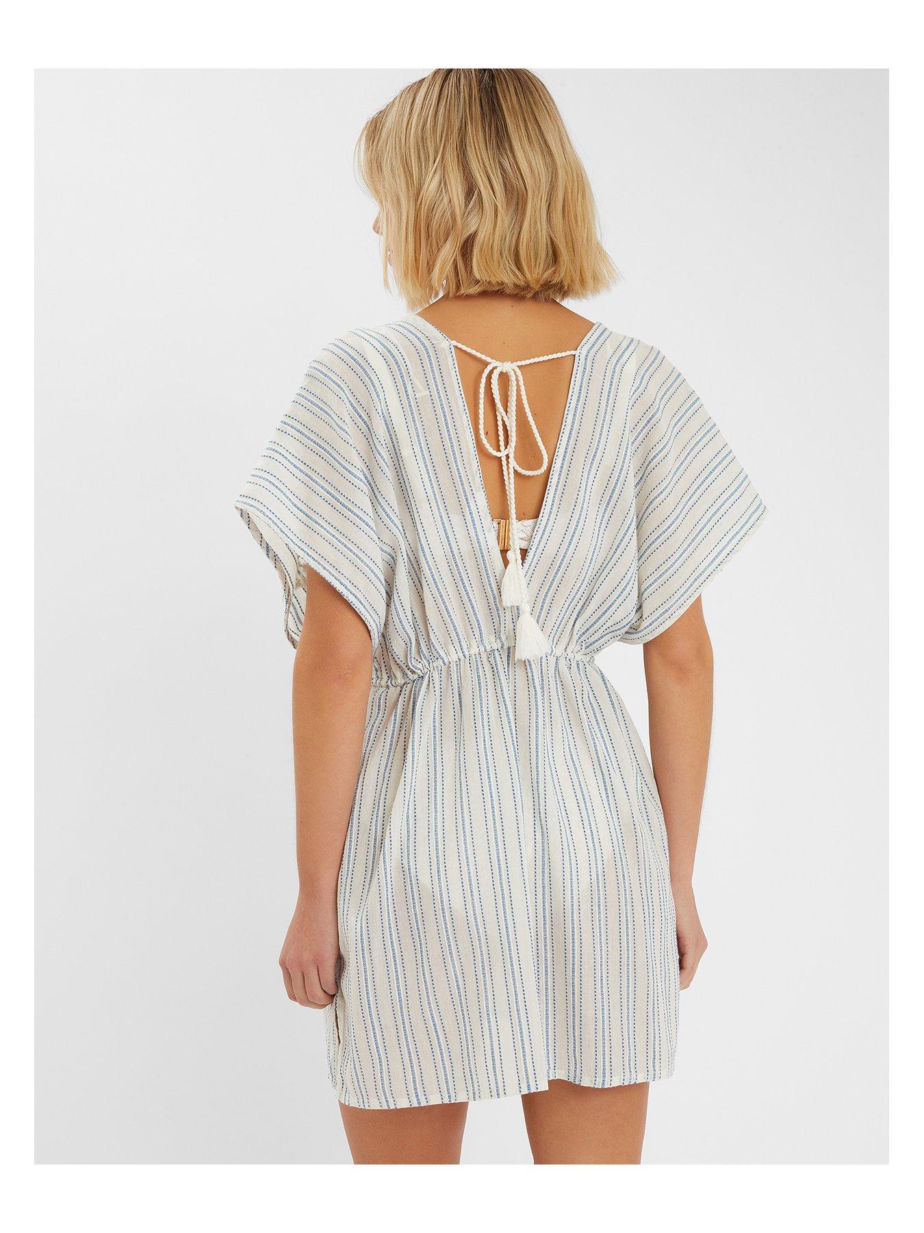 accessorize-stripe-emb-kaftan-bluestillFront