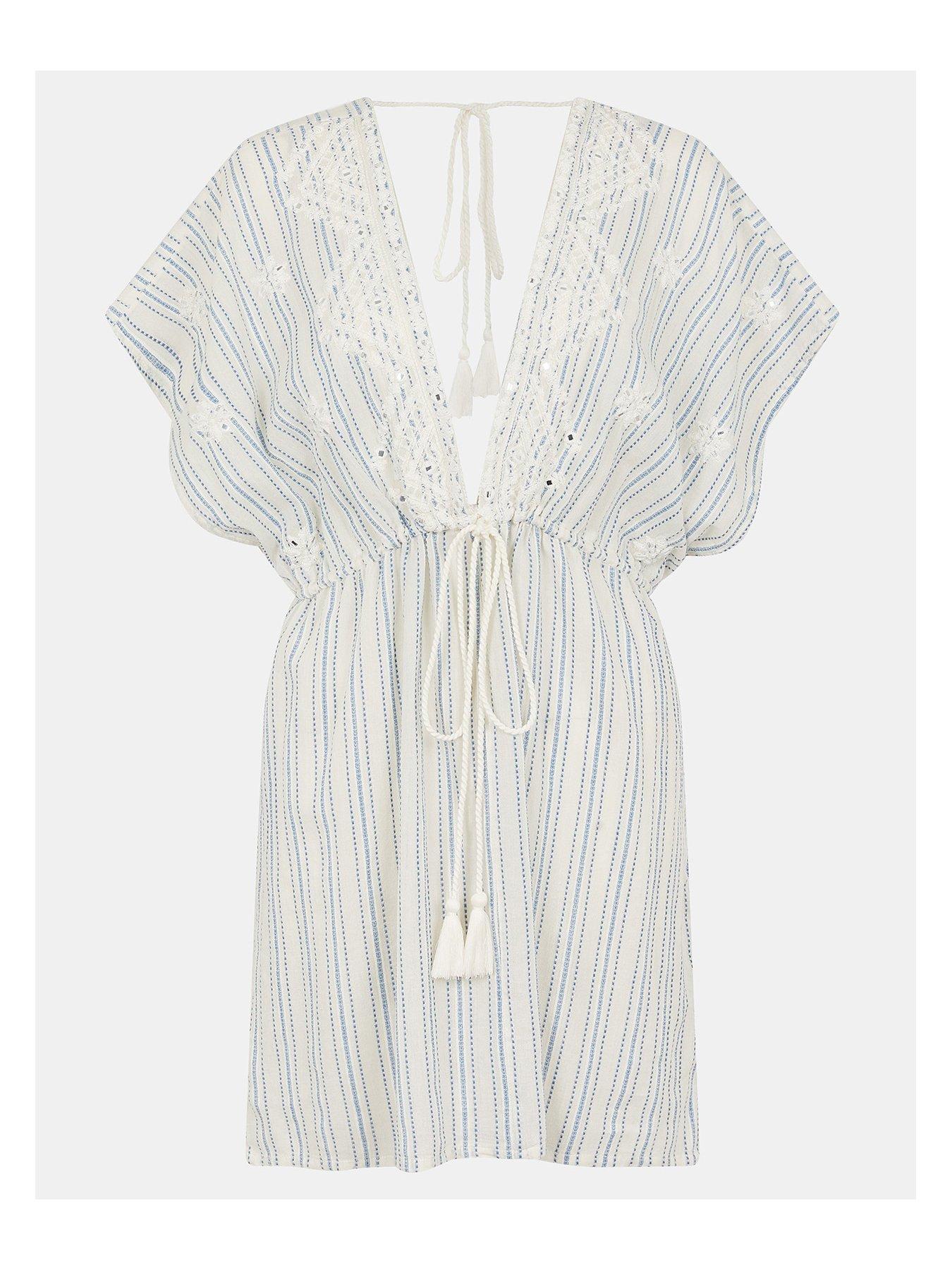 accessorize-stripe-emb-kaftan-blueback