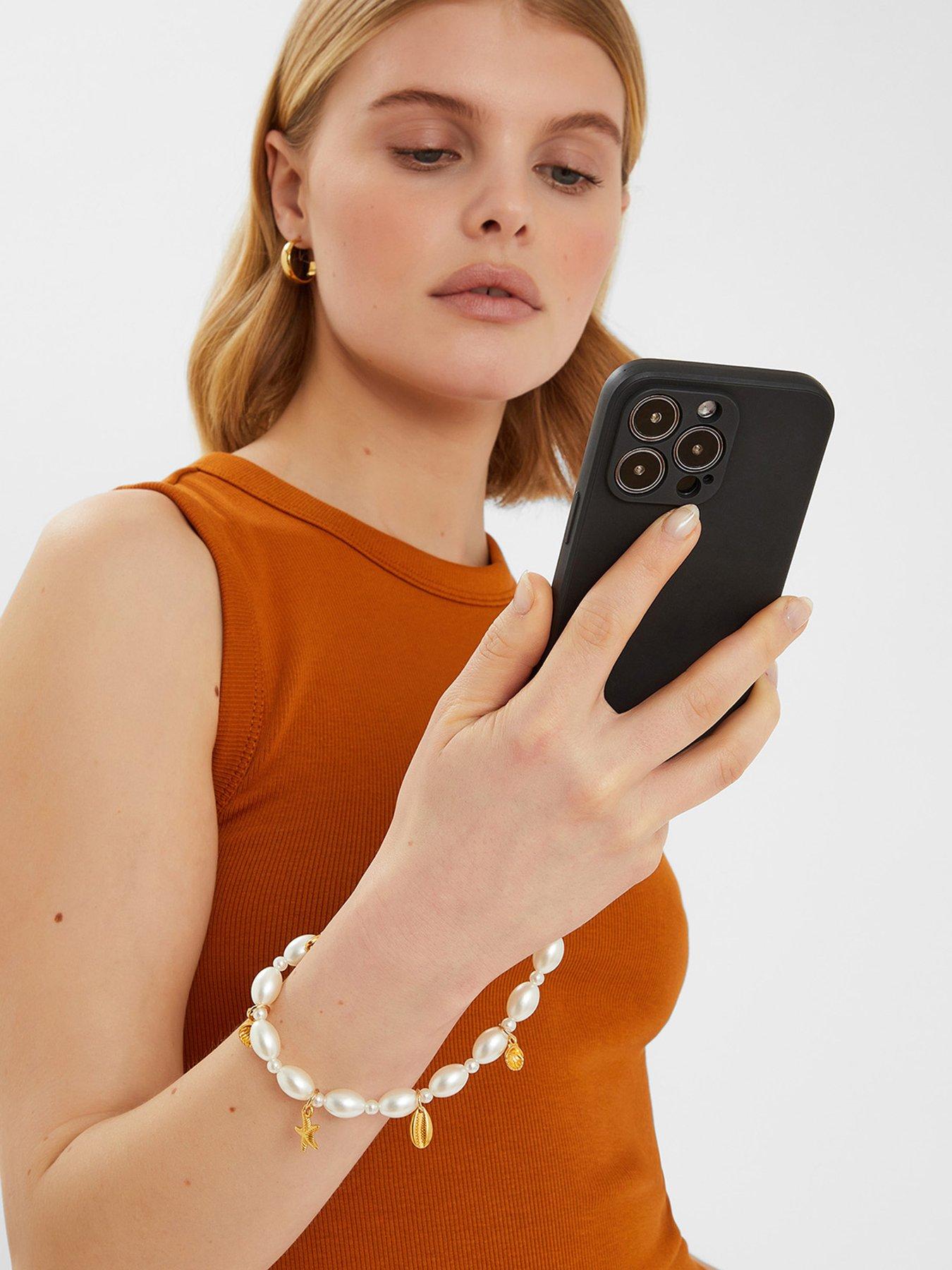 accessorize-shell-charm-phone-wrist-strap-ivorystillFront